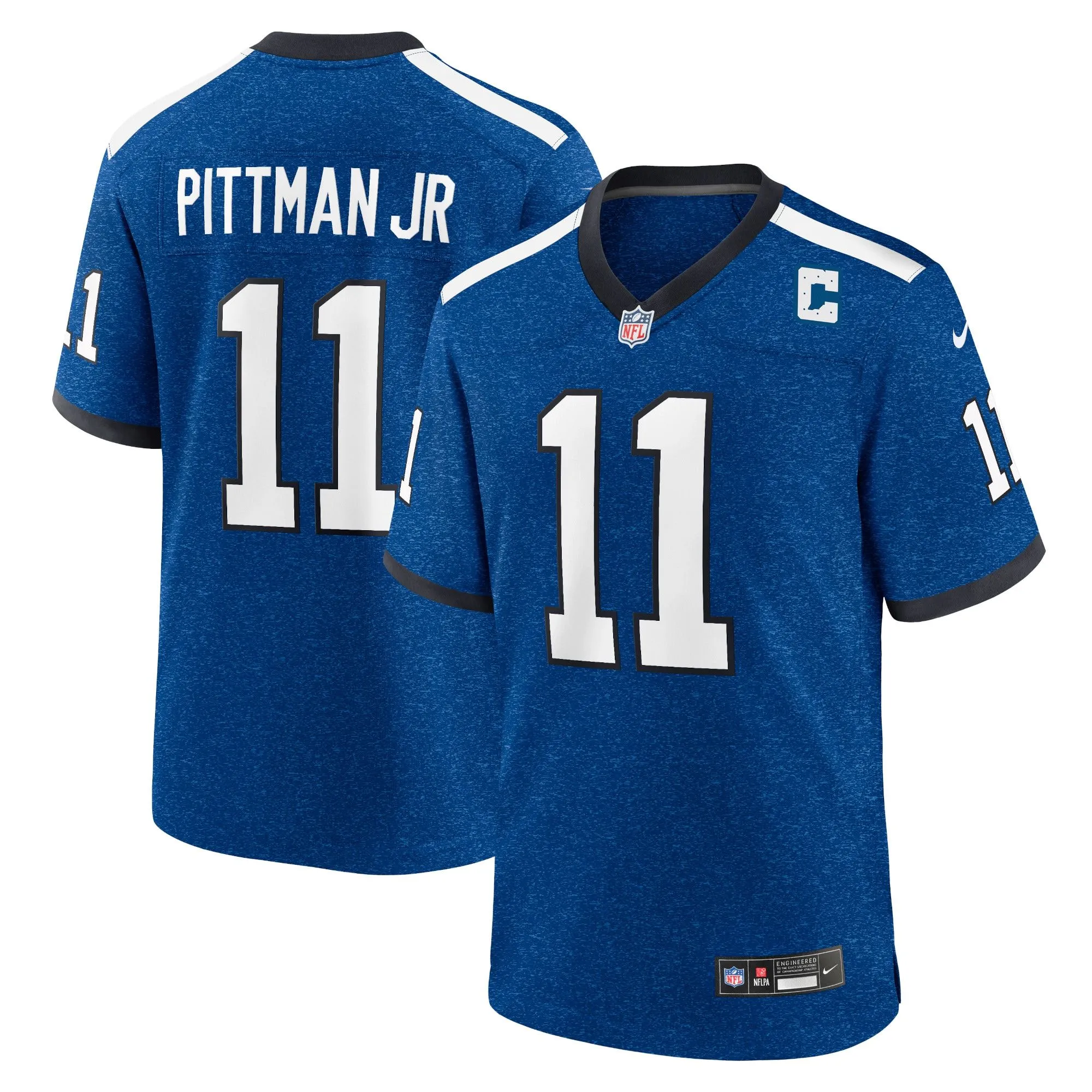 Michael Pittman Jr. Indianapolis Colts  Indiana Nights Alternate Game Jersey - Royal