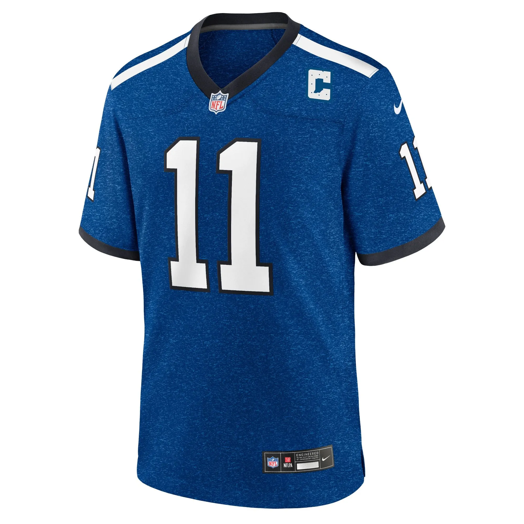 Michael Pittman Jr. Indianapolis Colts  Indiana Nights Alternate Game Jersey - Royal