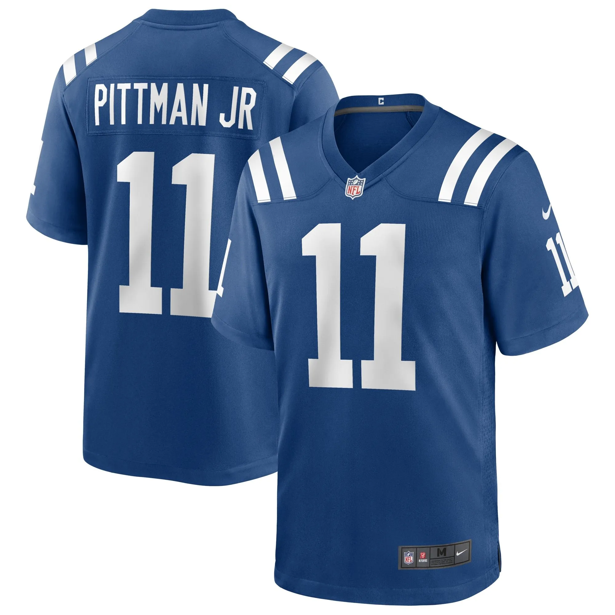 Michael Pittman Jr. Indianapolis Colts  Player Game Jersey - Royal