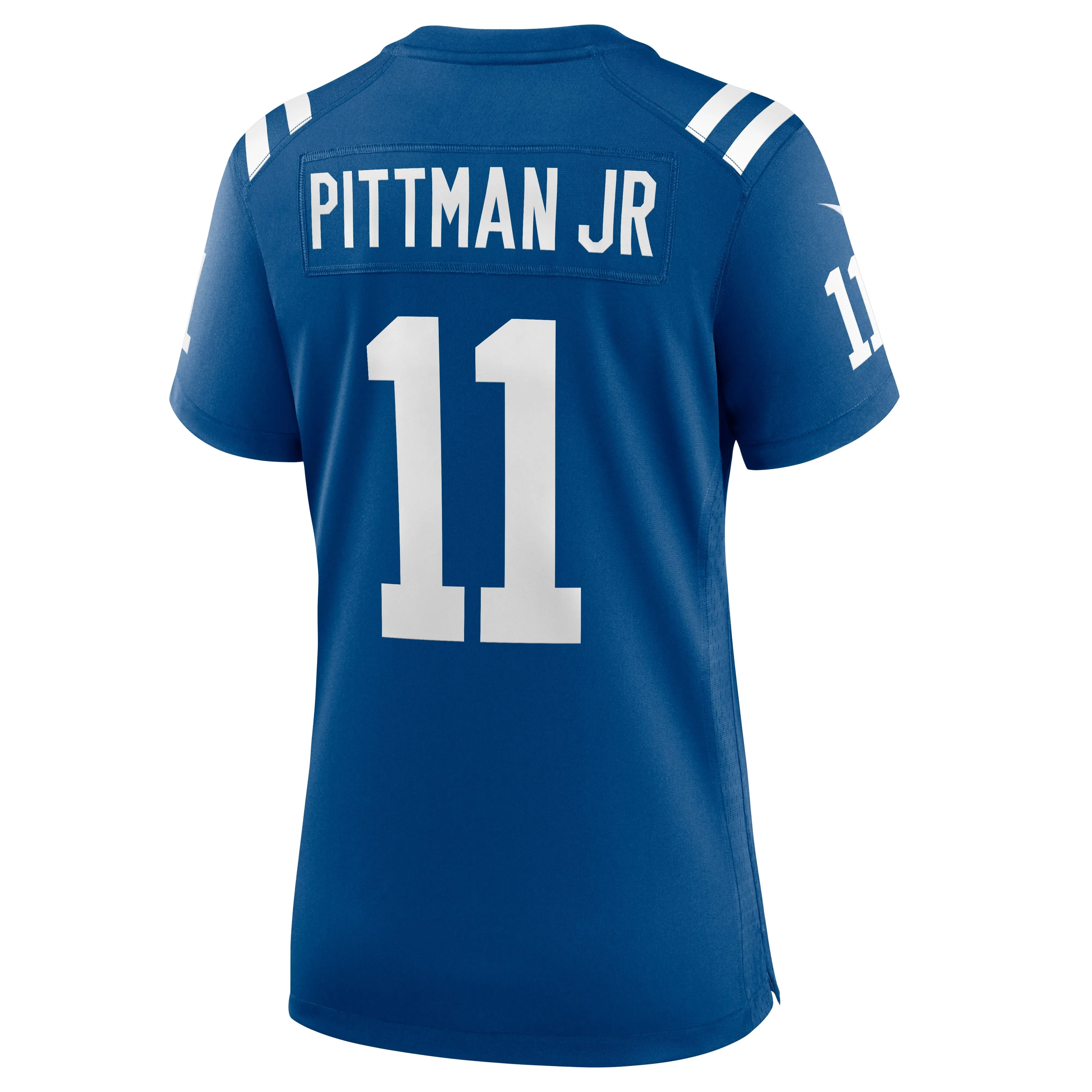 Michael Pittman Jr. Indianapolis Colts  Women's Game Player Jersey - Royal