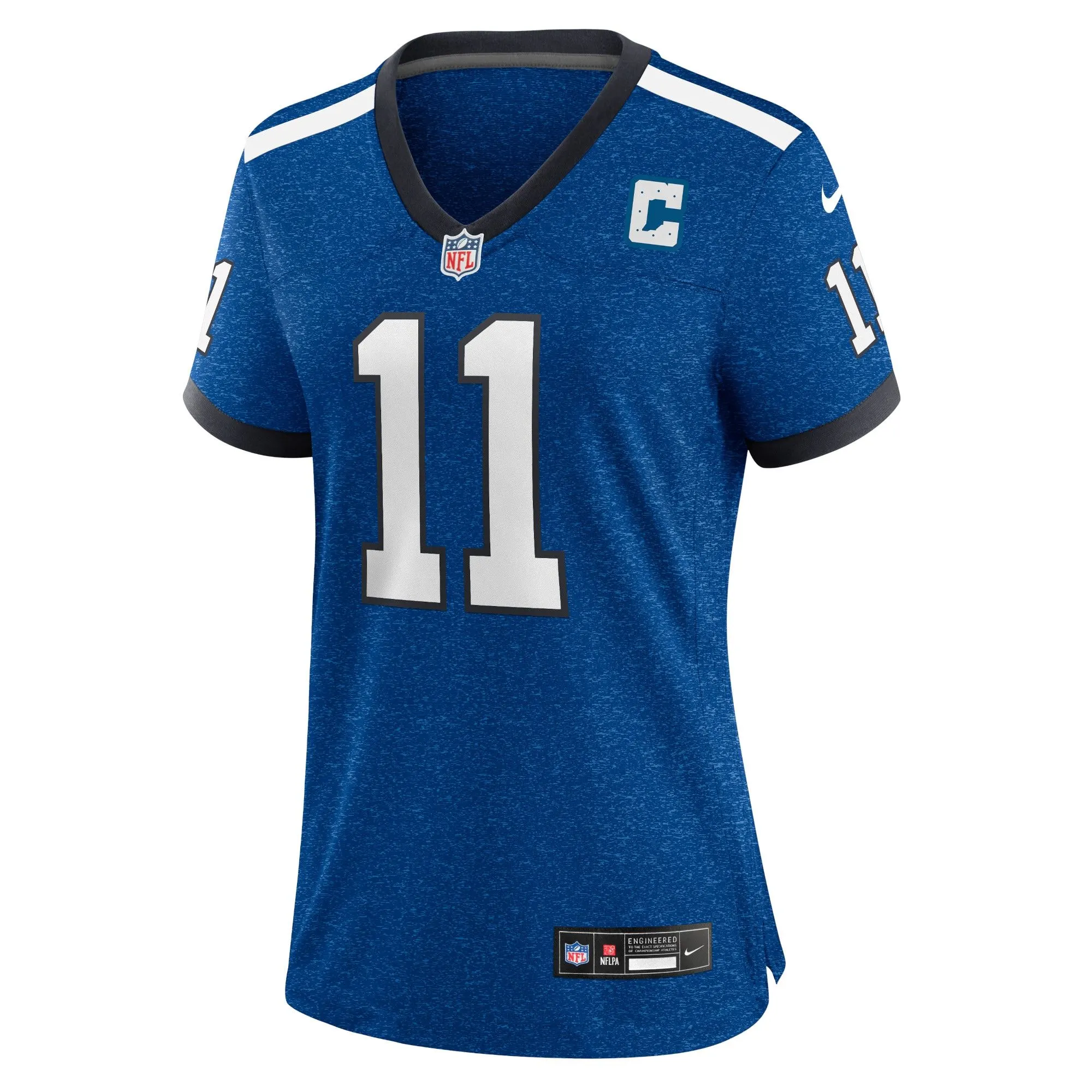 Michael Pittman Jr. Indianapolis Colts  Women's Player Jersey - Blue