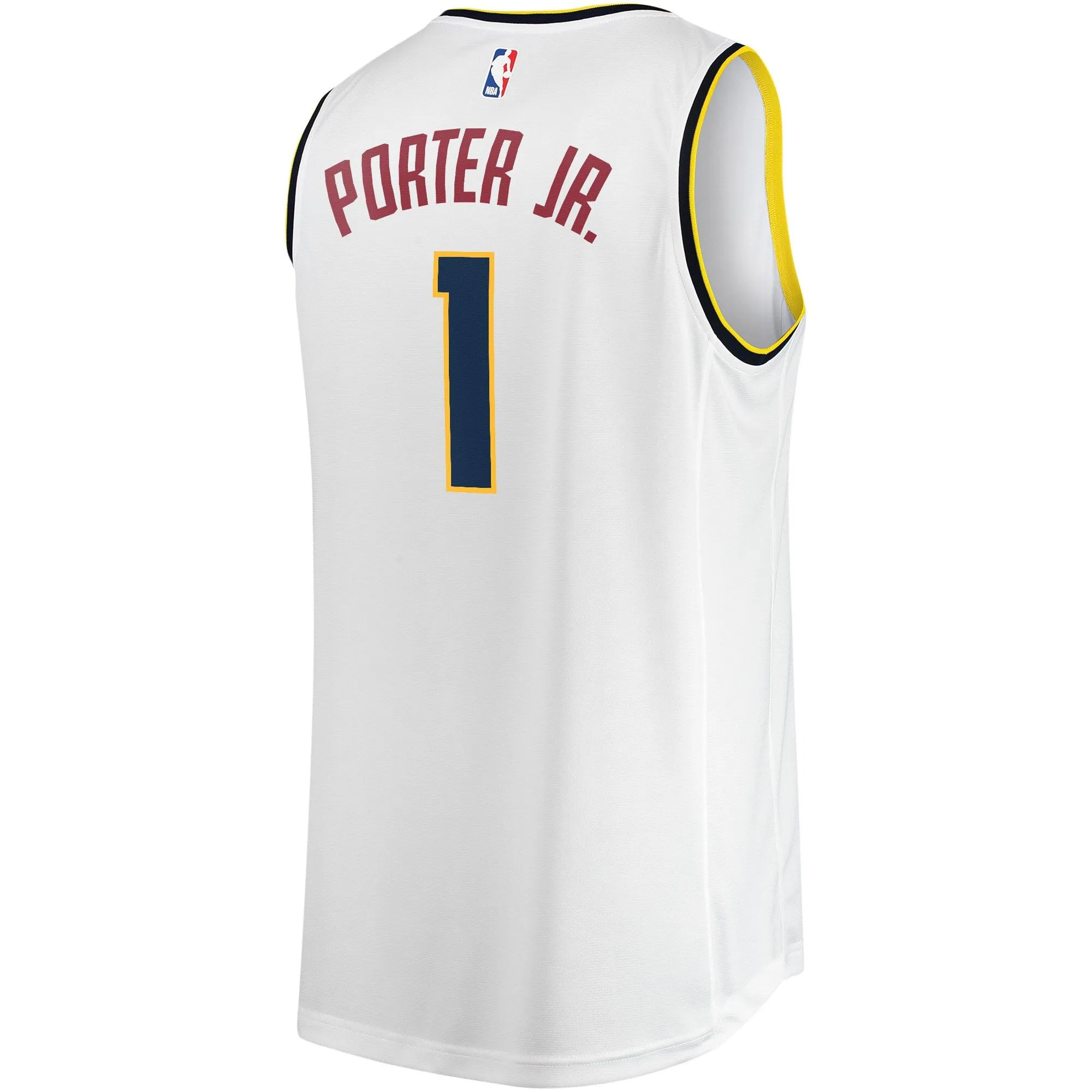 Michael Porter Jr. Denver Nuggets Fanatics Branded Youth Fast Break Player Jersey - Association Edition - White