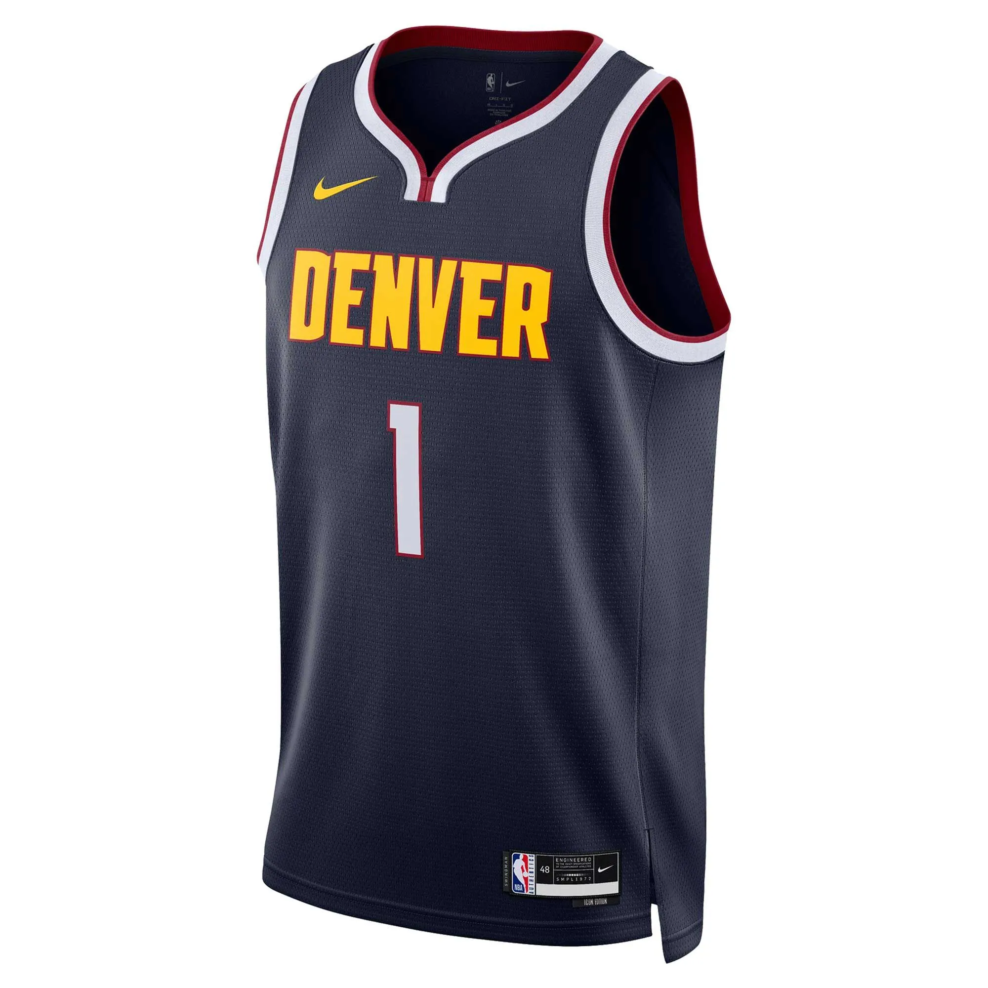 Michael Porter Jr. Denver Nuggets  Unisex Swingman Jersey - Icon Edition - Navy