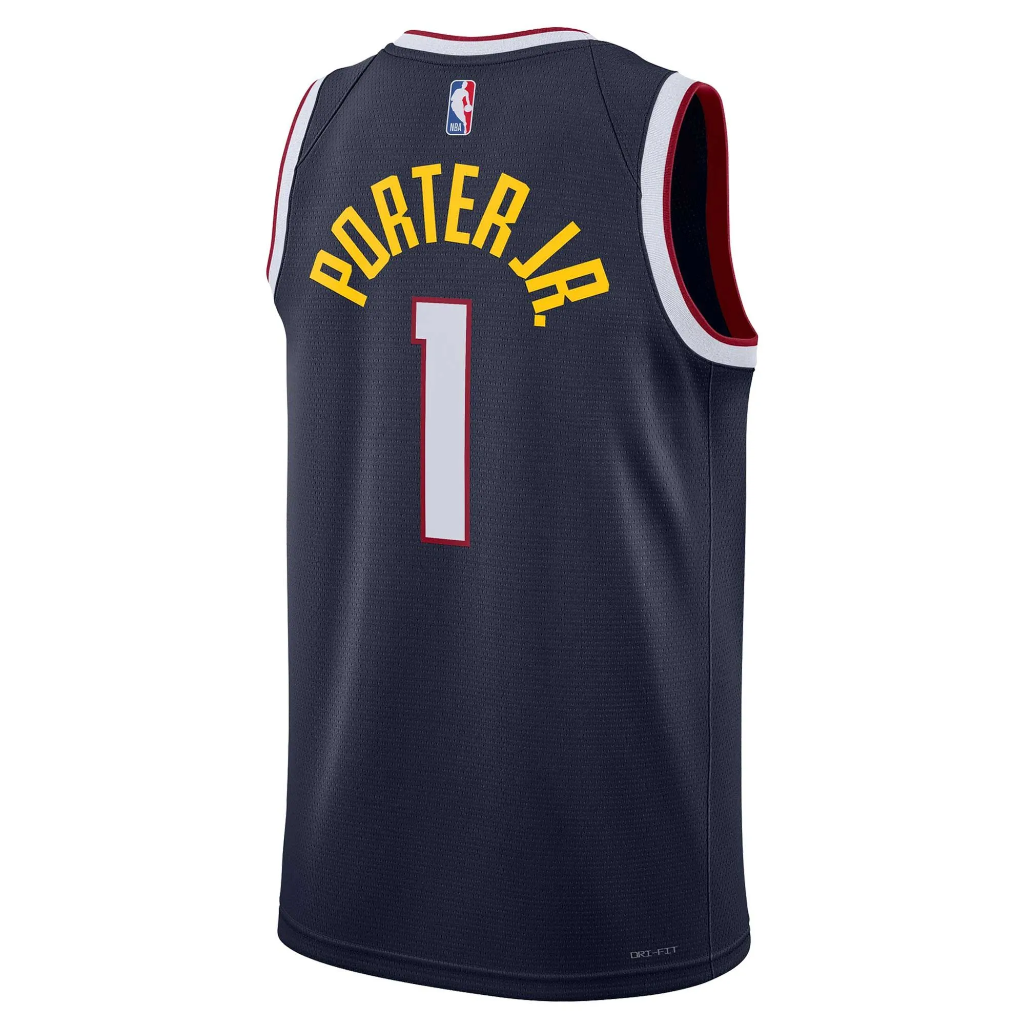 Michael Porter Jr. Denver Nuggets  Unisex Swingman Jersey - Icon Edition - Navy