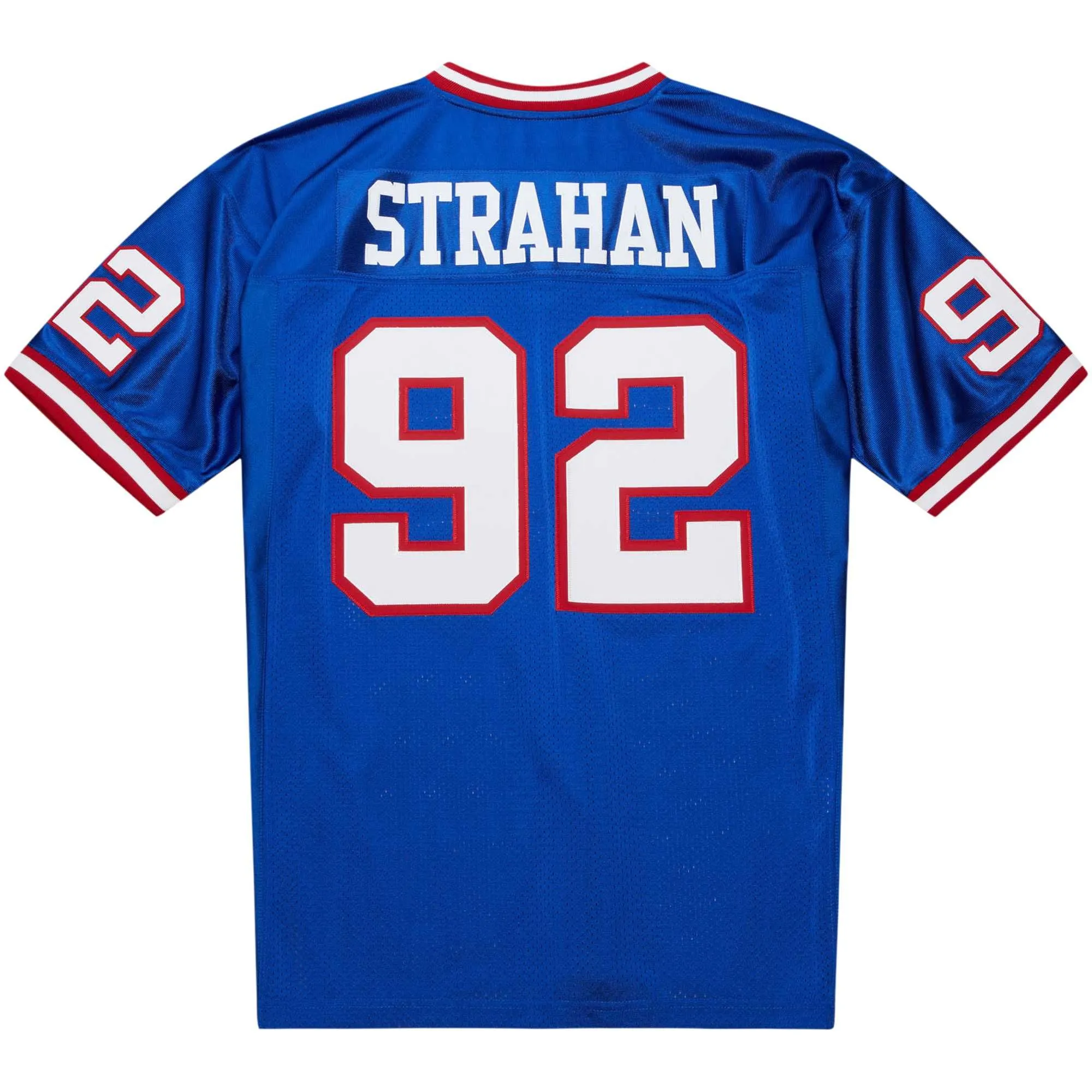 Michael Strahan New York Giants 1993 Mitchell & Ness  Throwback Retired Player Jersey - Royal