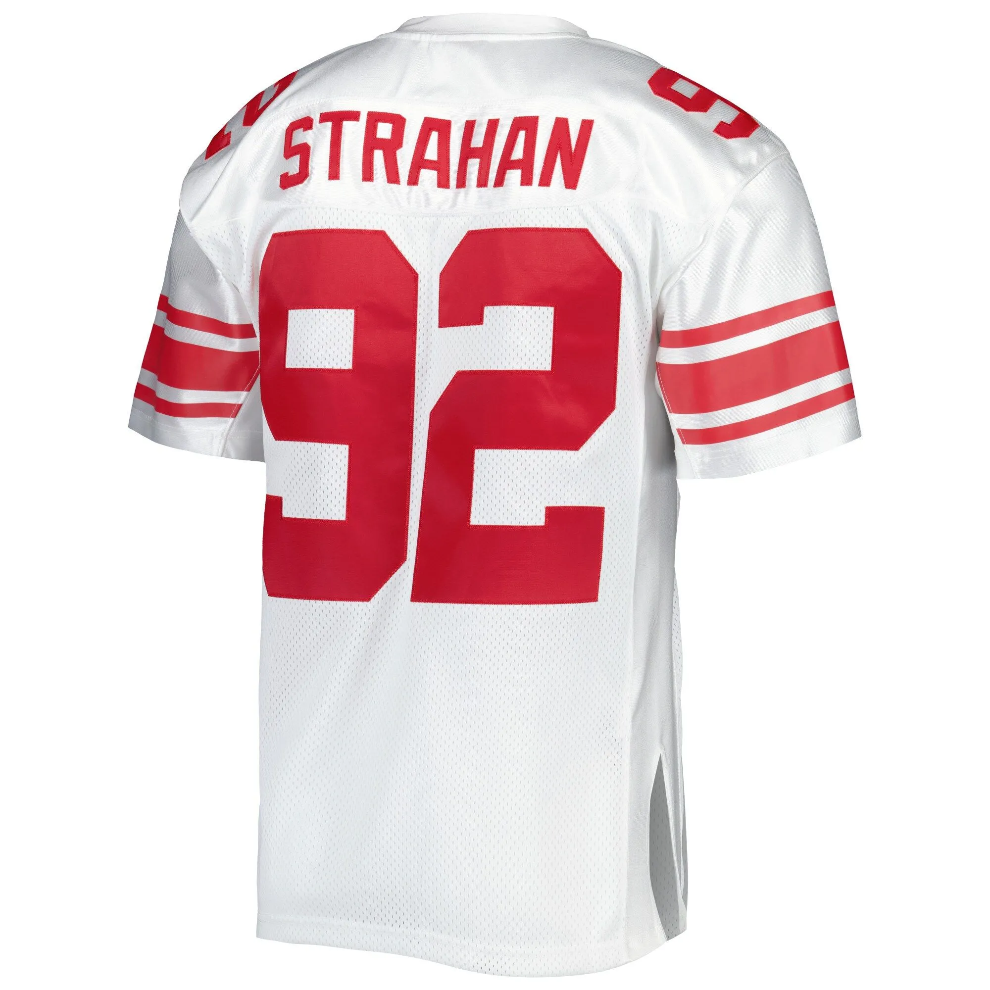 Michael Strahan New York Giants 2007 Mitchell & Ness  Throwback Retired Player Jersey - White