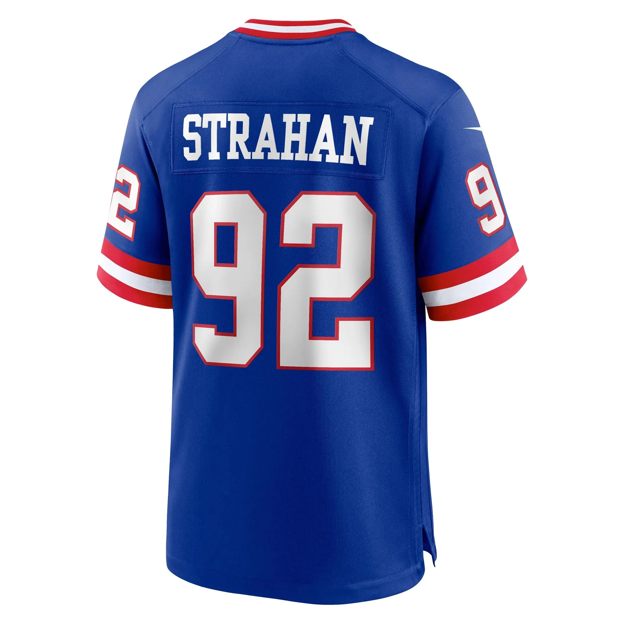 Michael Strahan New York Giants  Classic Retired Player Game Jersey - Royal