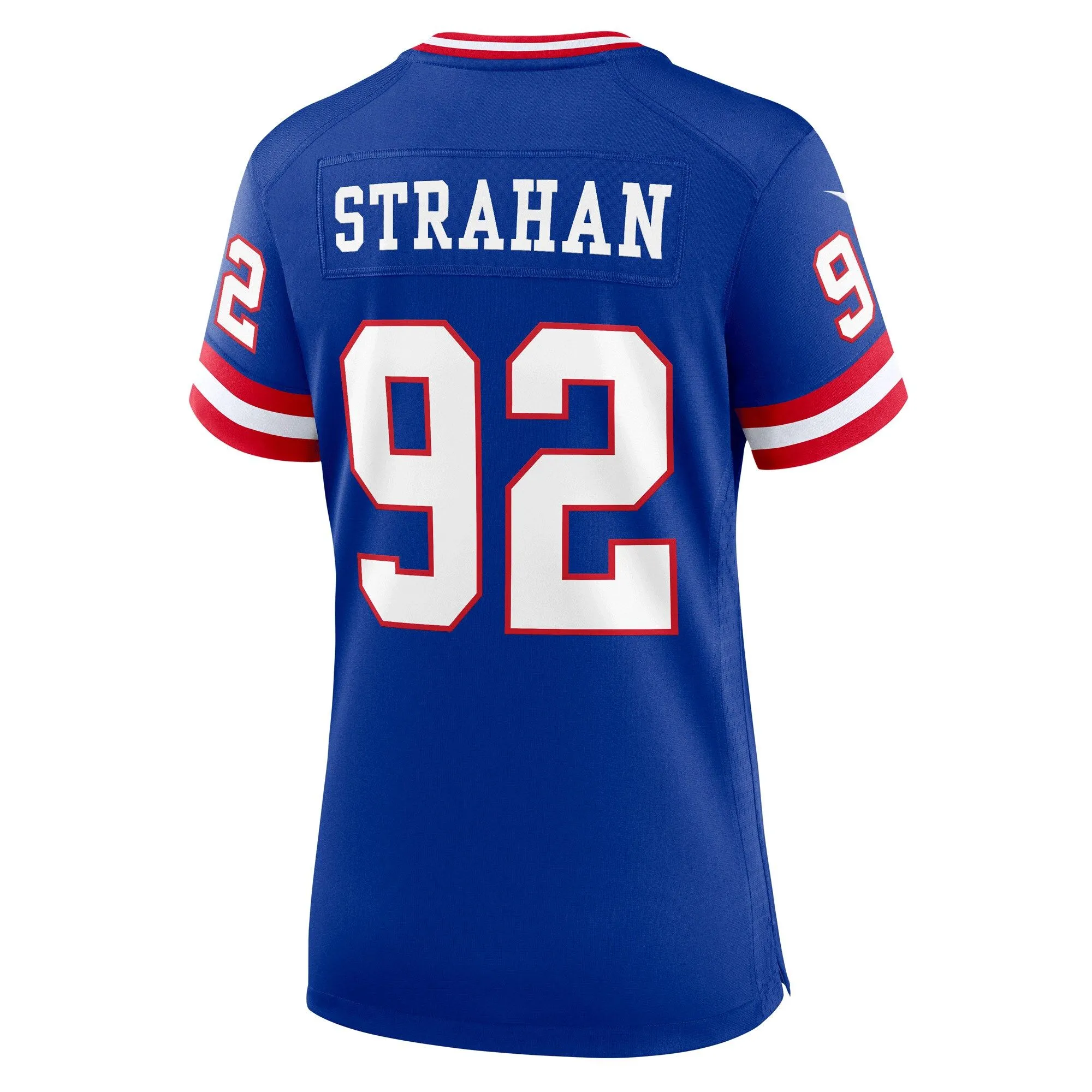 Michael Strahan New York Giants  Women's Classic Retired Player Game Jersey - Royal