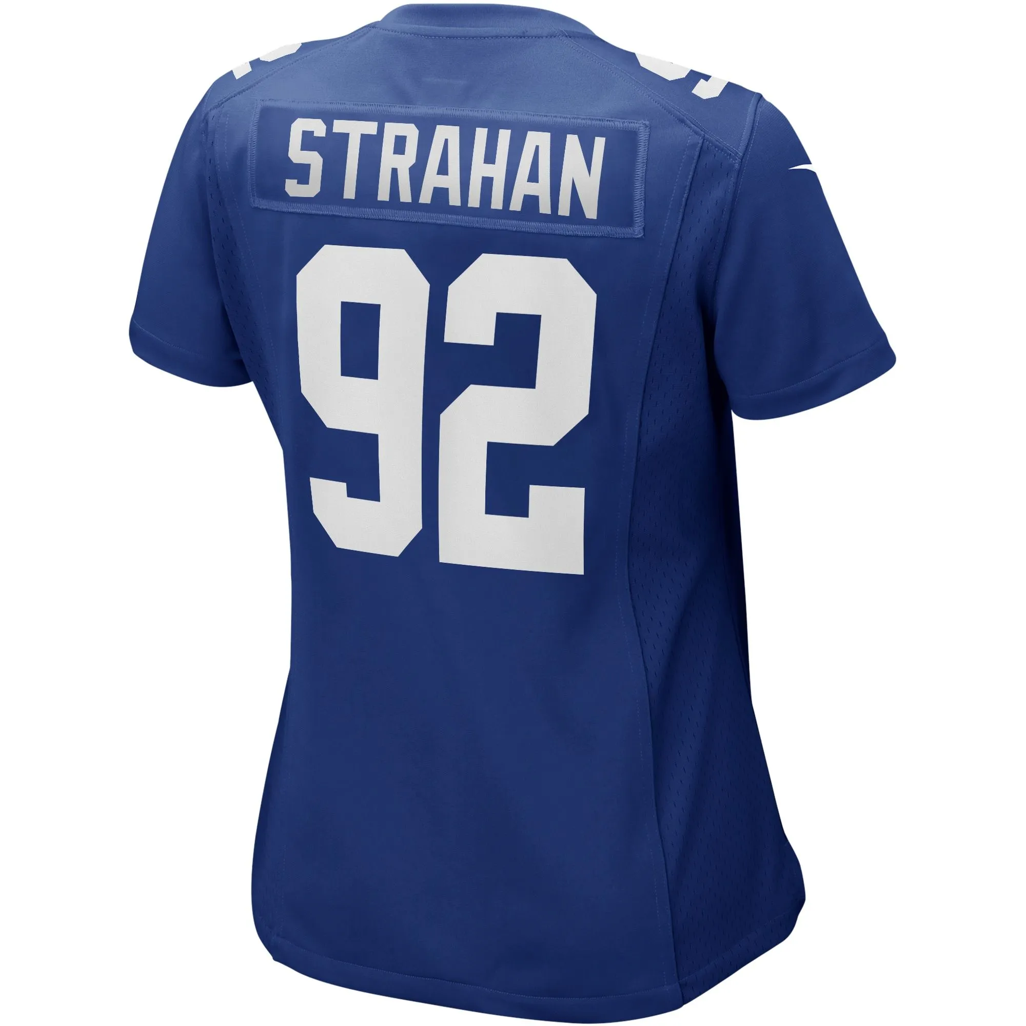 Michael Strahan New York Giants  Women's Game Retired Player Jersey - Royal