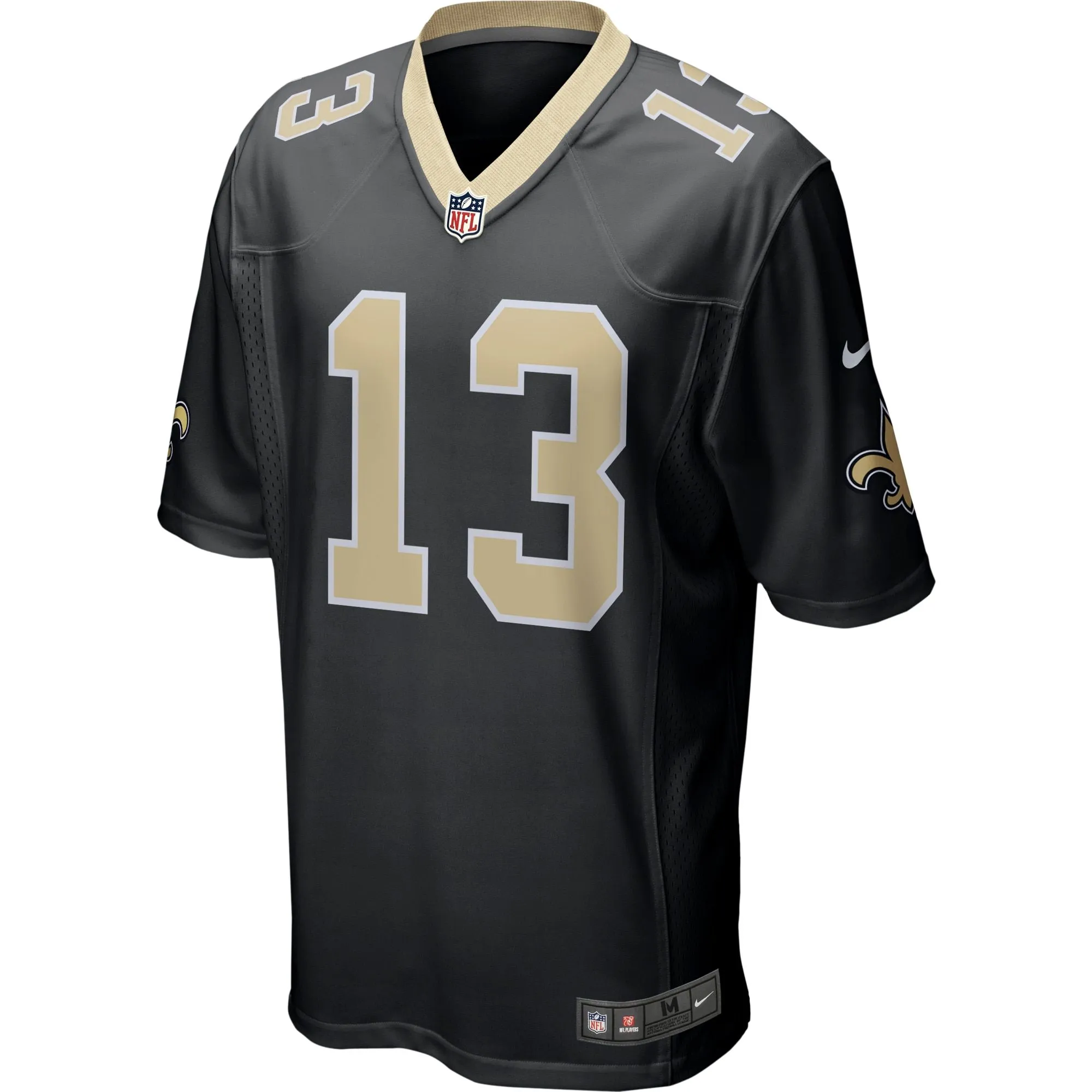 Michael Thomas New Orleans Saints  Game Jersey - Black