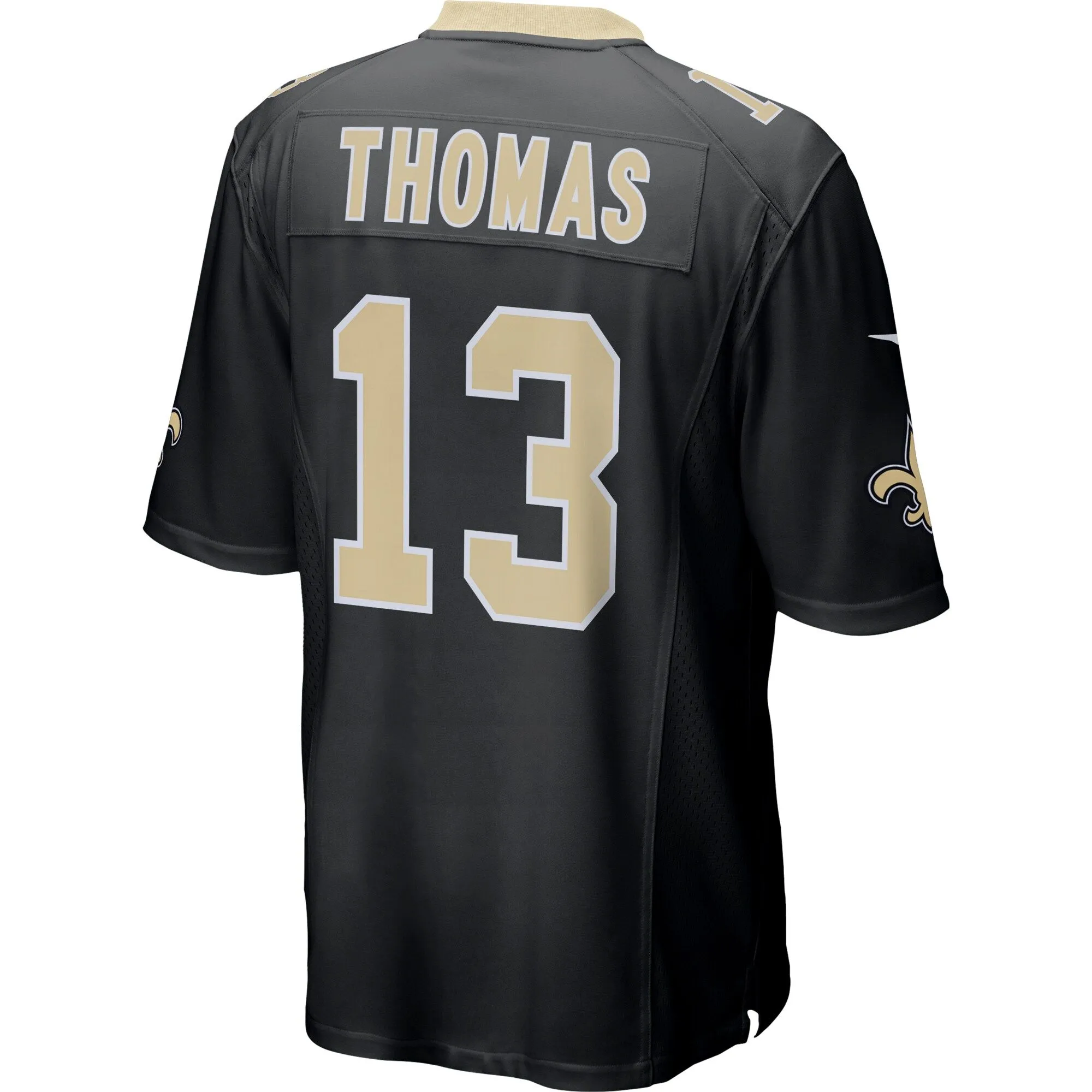 Michael Thomas New Orleans Saints  Game Jersey - Black