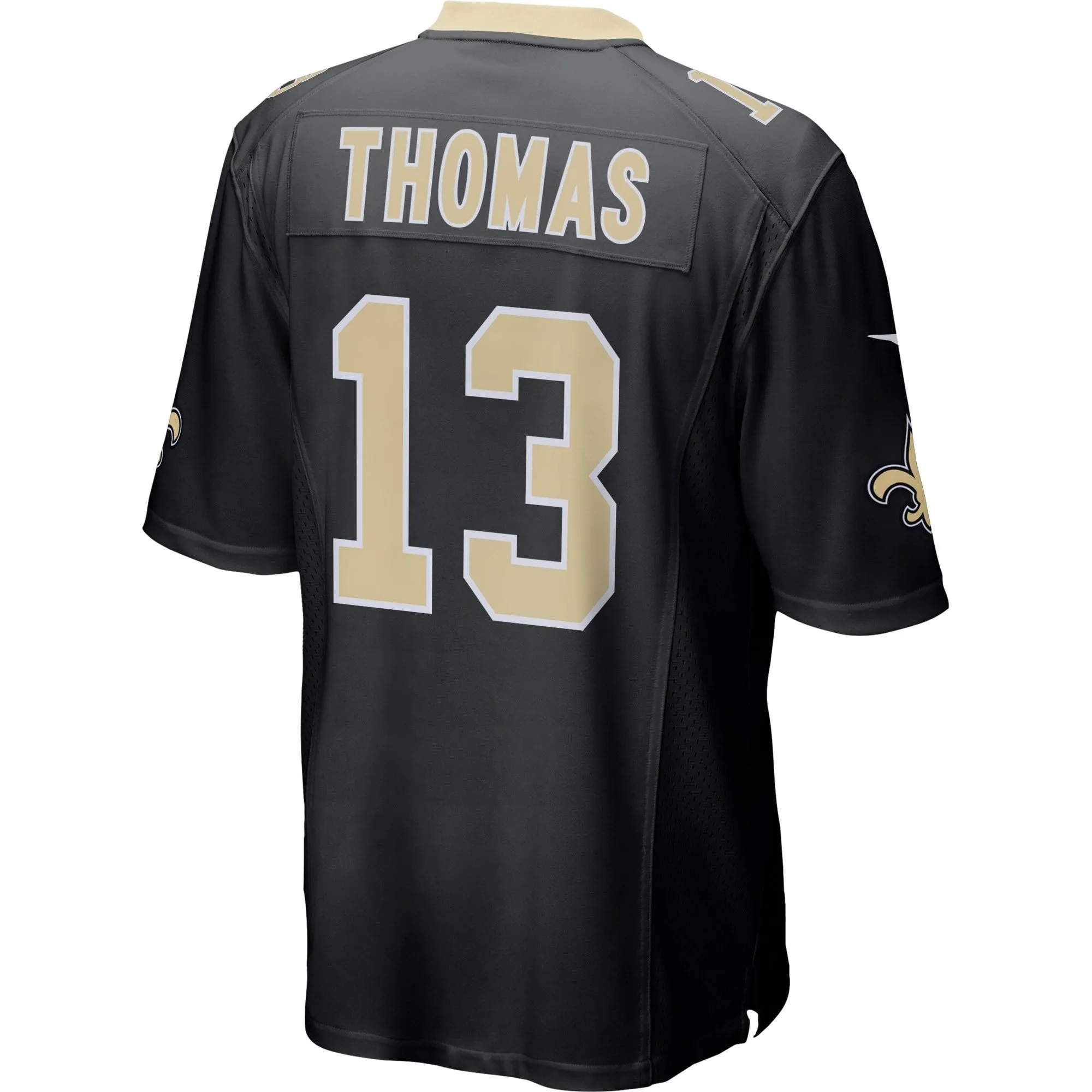 Michael Thomas New Orleans Saints  Team Color Game Jersey - Black