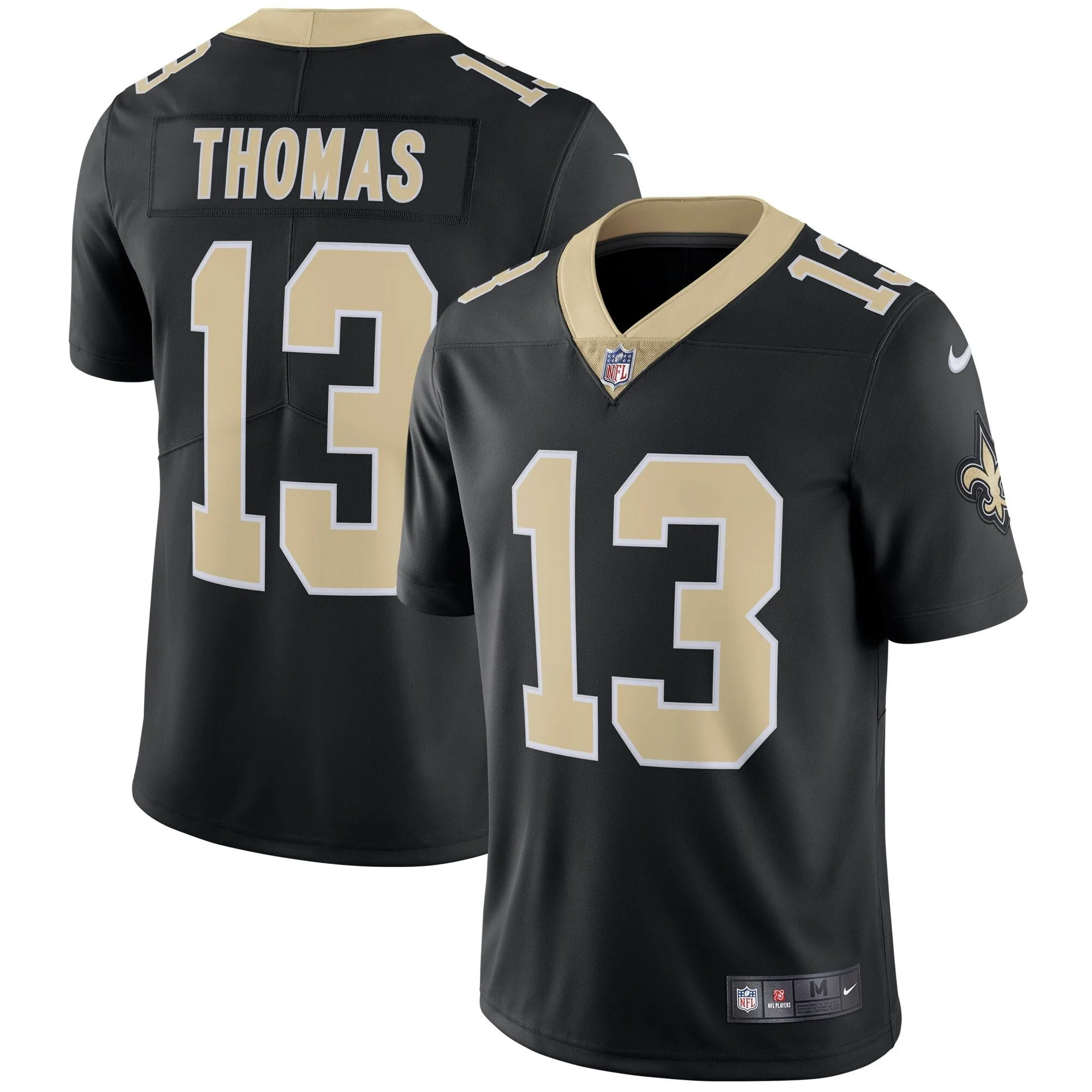 Michael Thomas New Orleans Saints  Vapor Untouchable Limited Player Jersey - Black