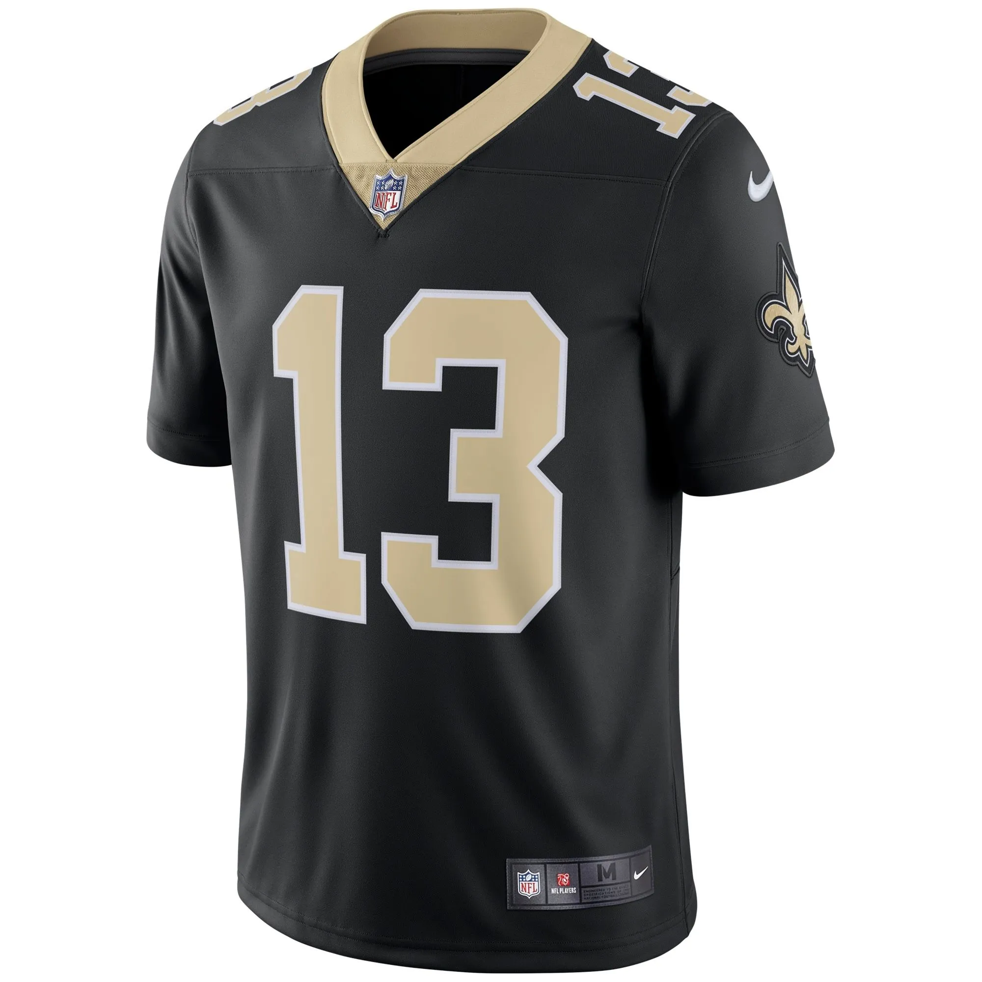 Michael Thomas New Orleans Saints  Vapor Untouchable Limited Player Jersey - Black