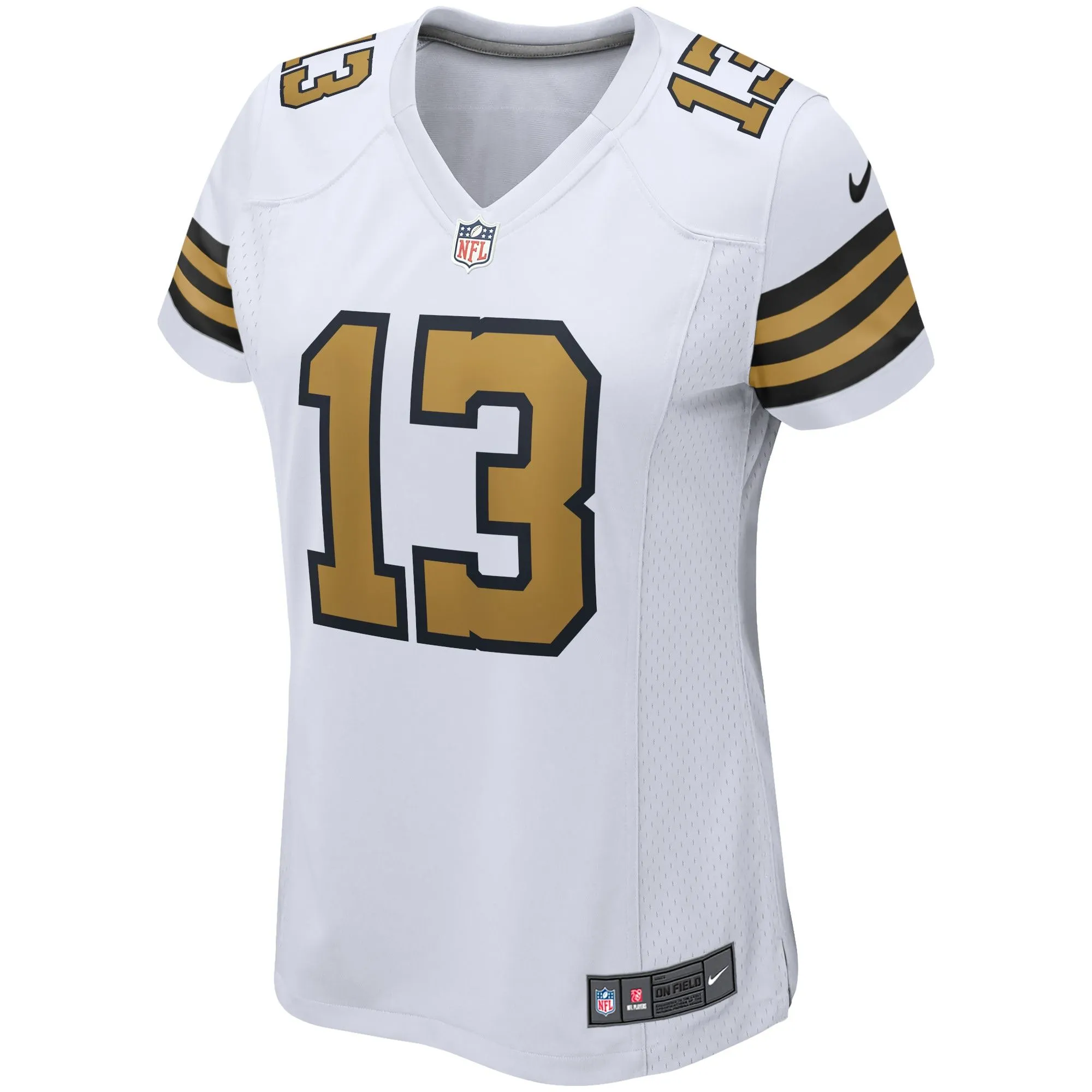 Michael Thomas New Orleans Saints  Women's Alternate Game Jersey - White