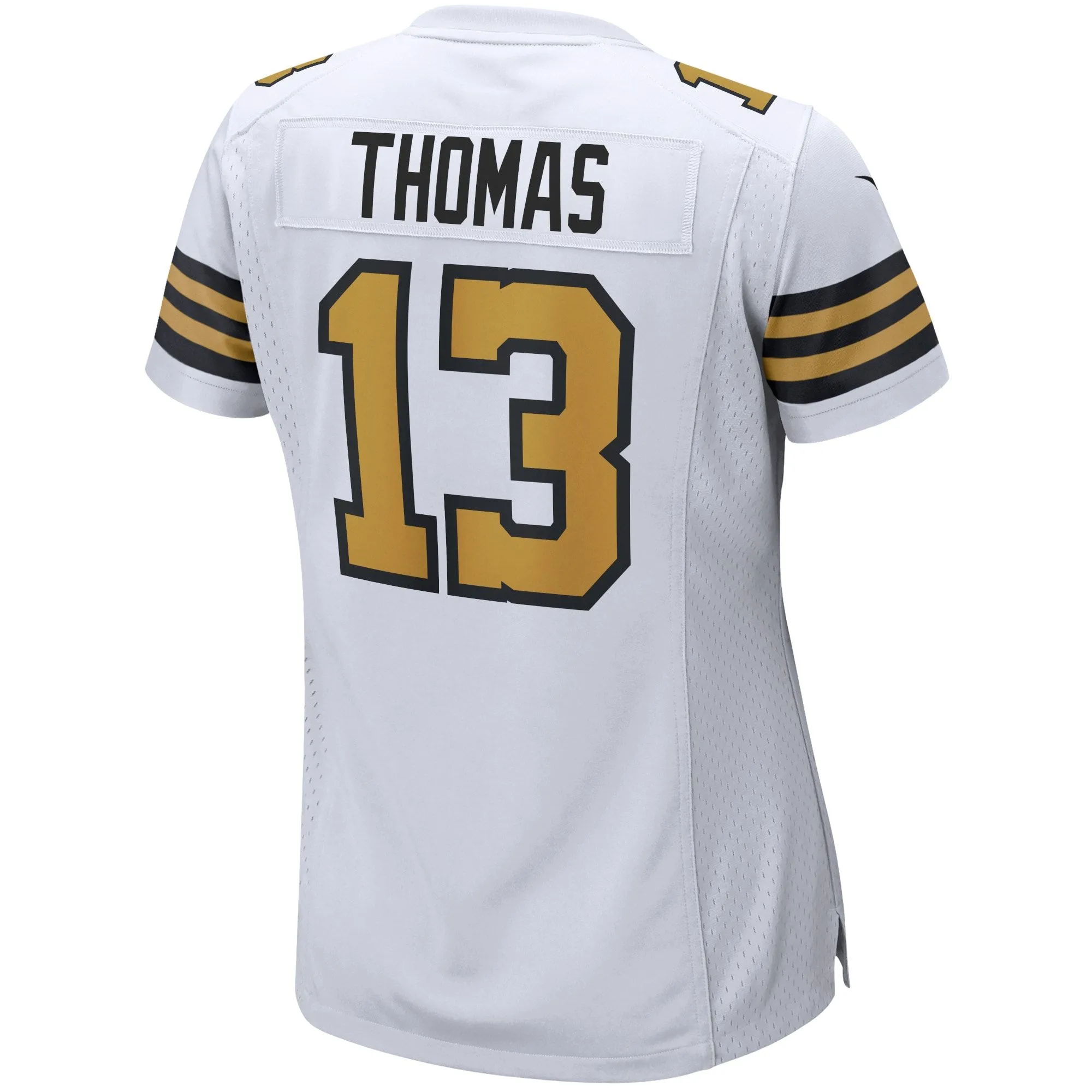 Michael Thomas New Orleans Saints  Women's Alternate Game Jersey - White