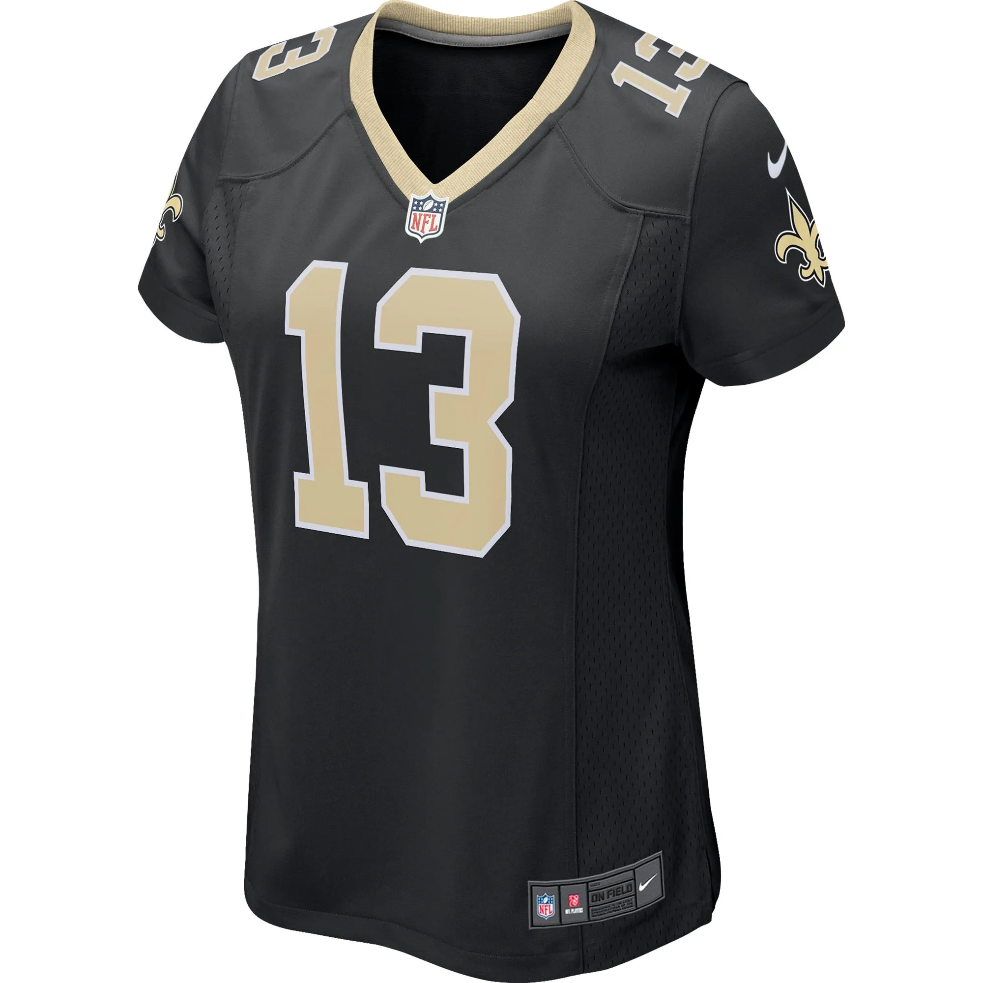 Michael Thomas New Orleans Saints  Women's Game Jersey - Black