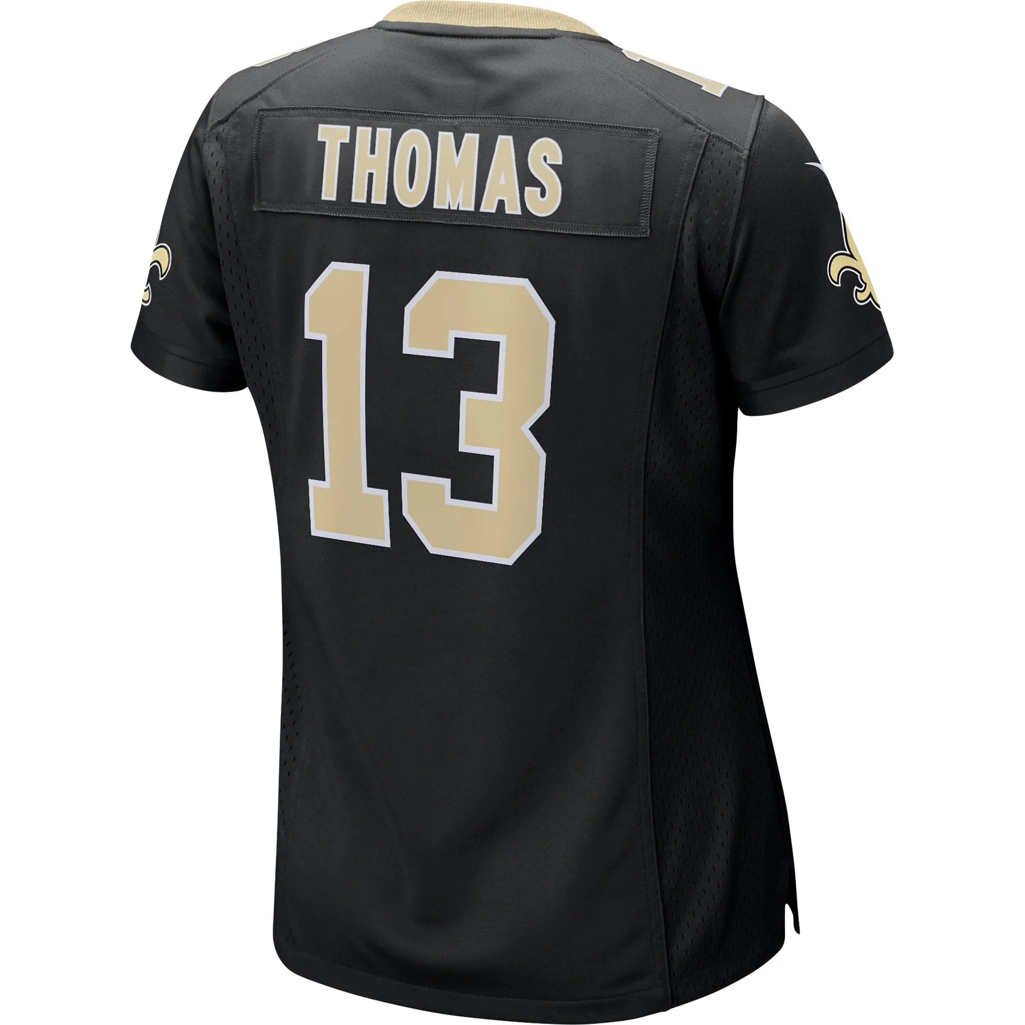 Michael Thomas New Orleans Saints  Women's Game Jersey - Black