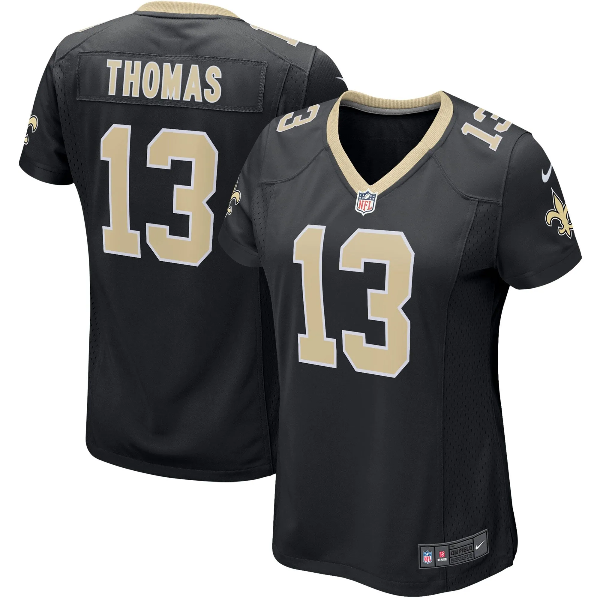 Michael Thomas New Orleans Saints  Women's Game Player Jersey - Black