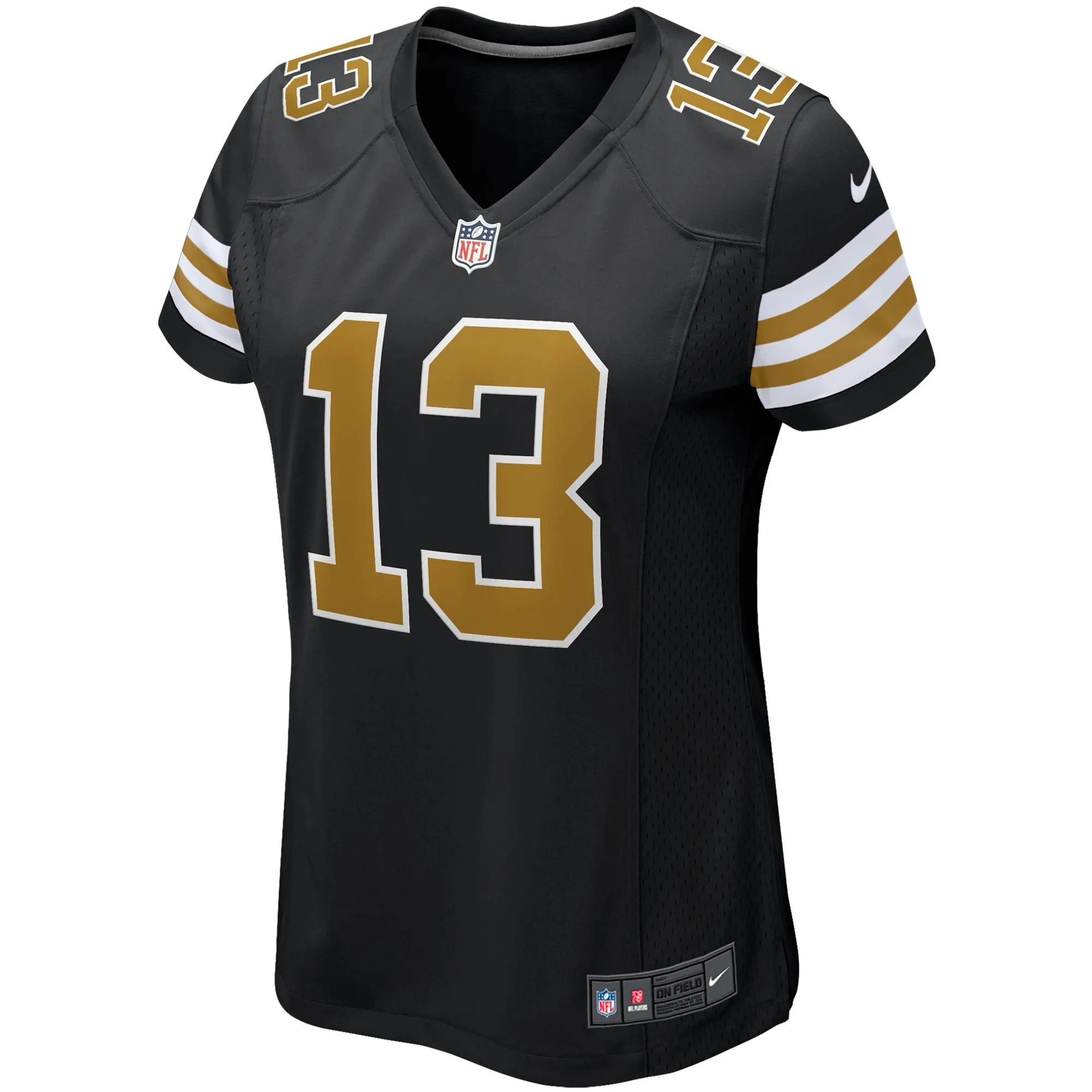 Michael Thomas New Orleans Saints  Women's Player Jersey - Black