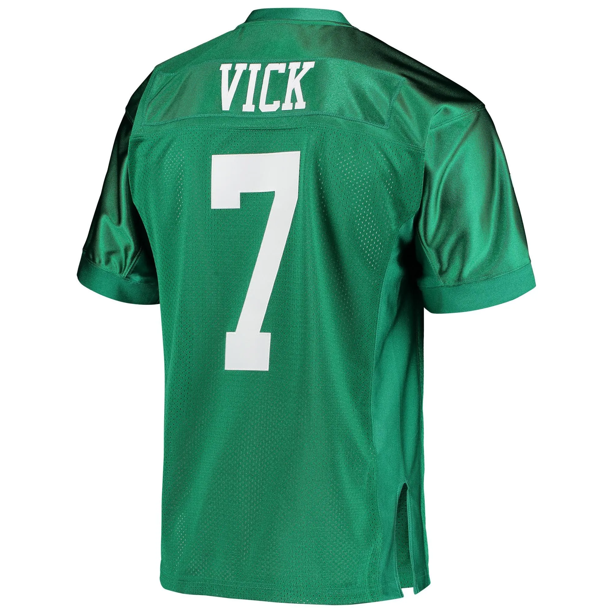 Michael Vick Philadelphia Eagles 2010 Mitchell & Ness  Throwback Retired Player Jersey - Kelly Green