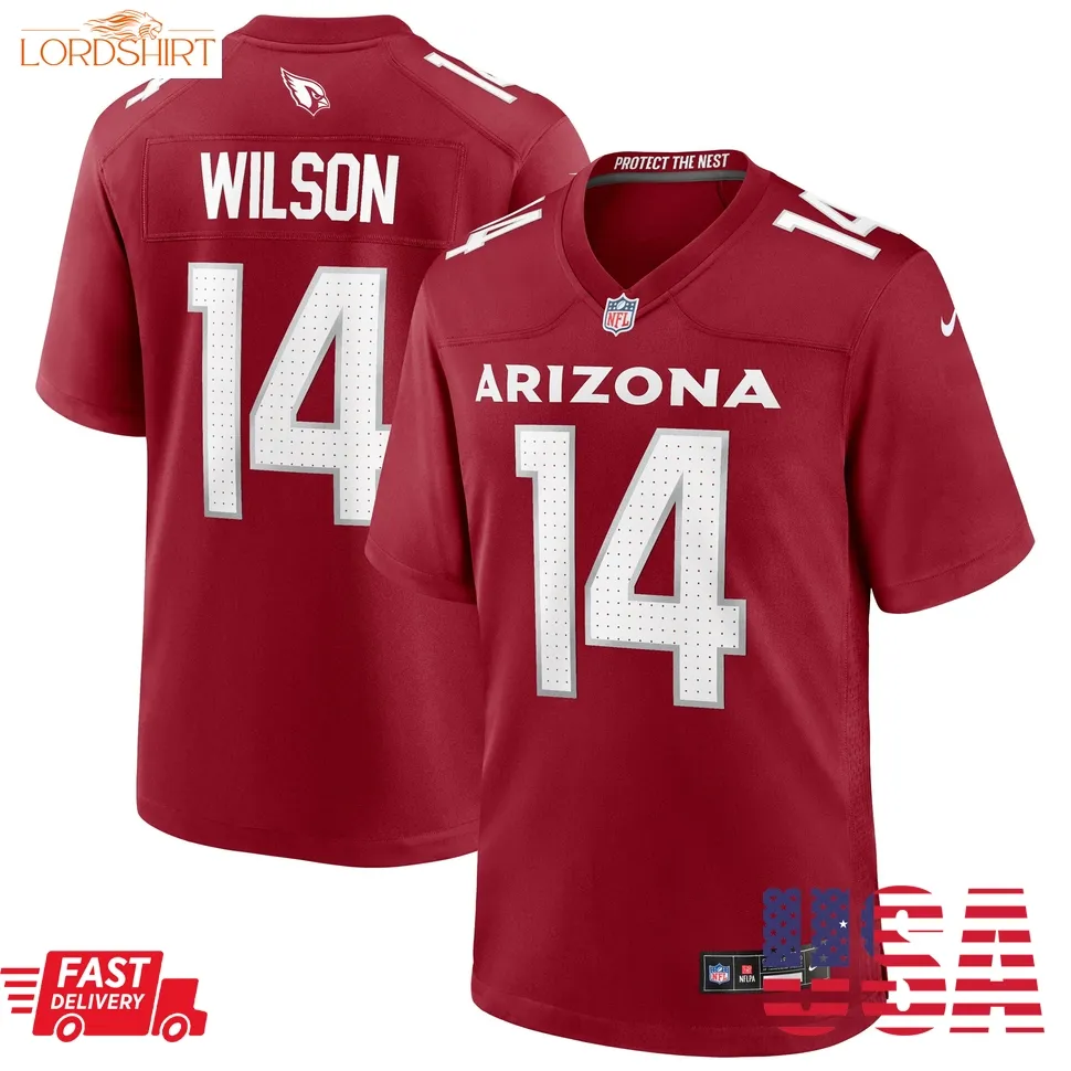 Michael Wilson Arizona Cardinals  Team Game Jersey    Cardinal