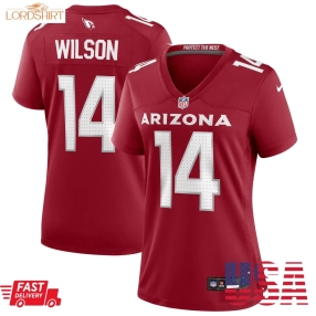 Michael Wilson Arizona Cardinals  Women's Team Game Jersey    Cardinal