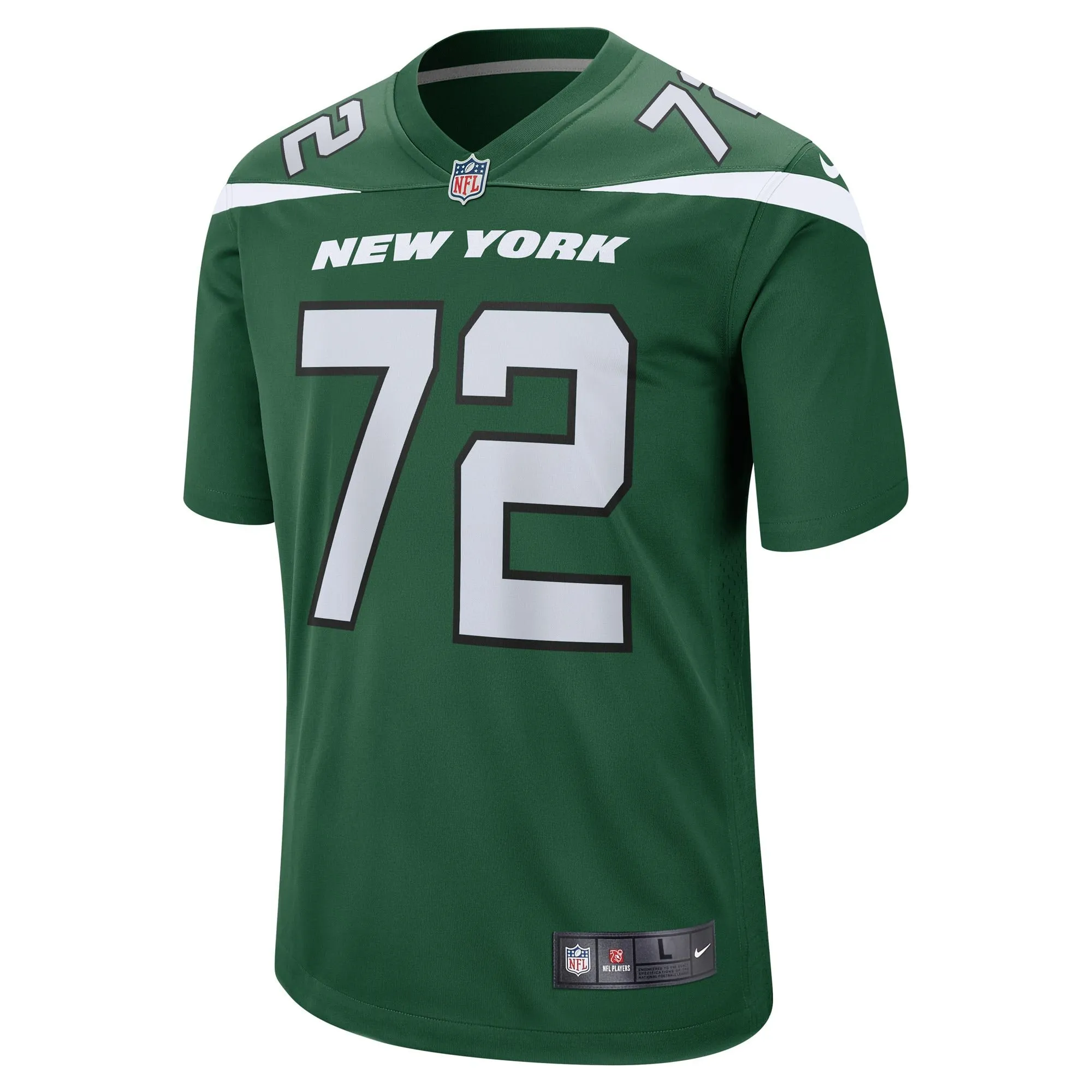 Micheal Clemons New York Jets  Game Player Jersey - Gotham Green