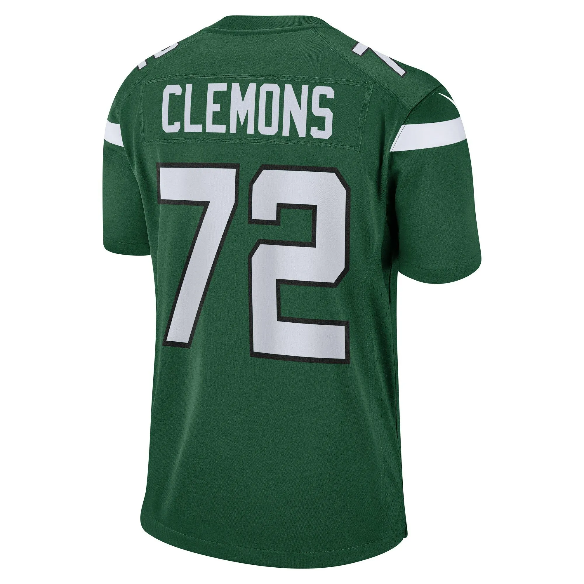 Micheal Clemons New York Jets  Game Player Jersey - Gotham Green