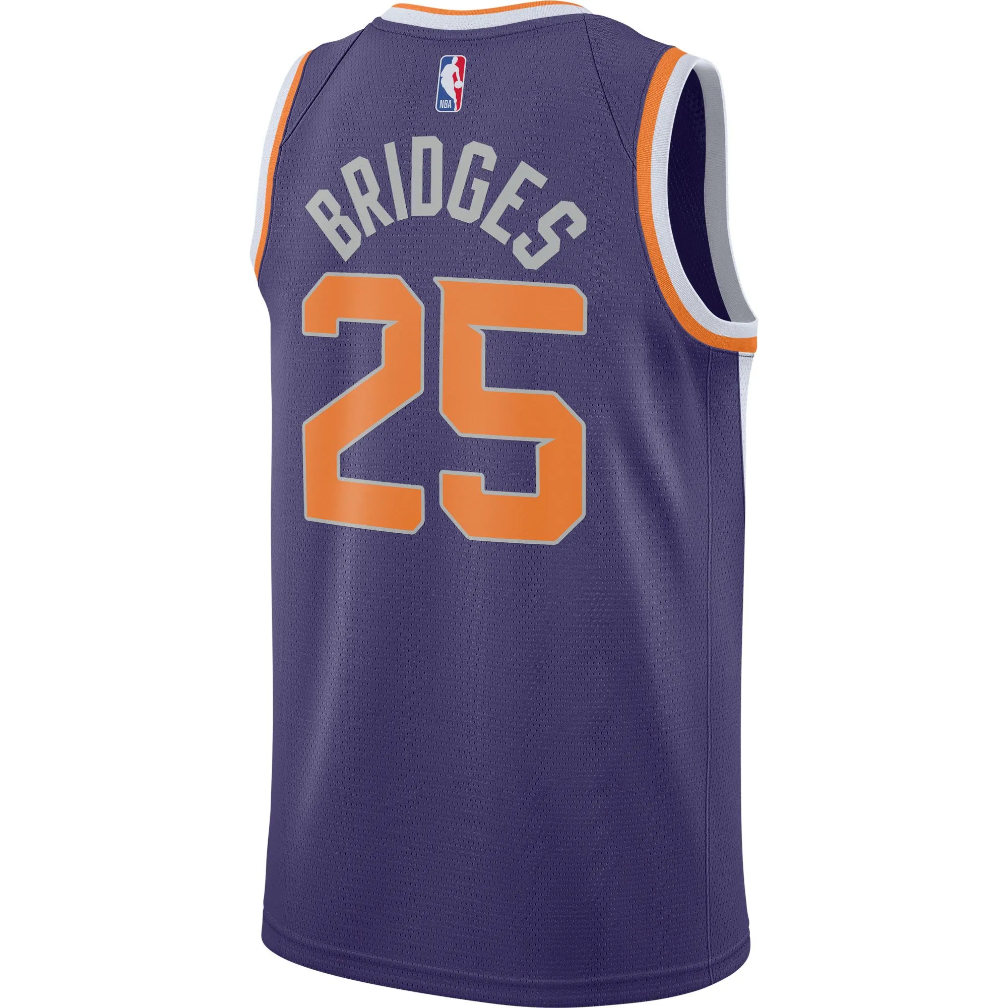 Mikal Bridges Phoenix Suns  2020/21 Swingman Player Jersey - Icon Edition - Purple