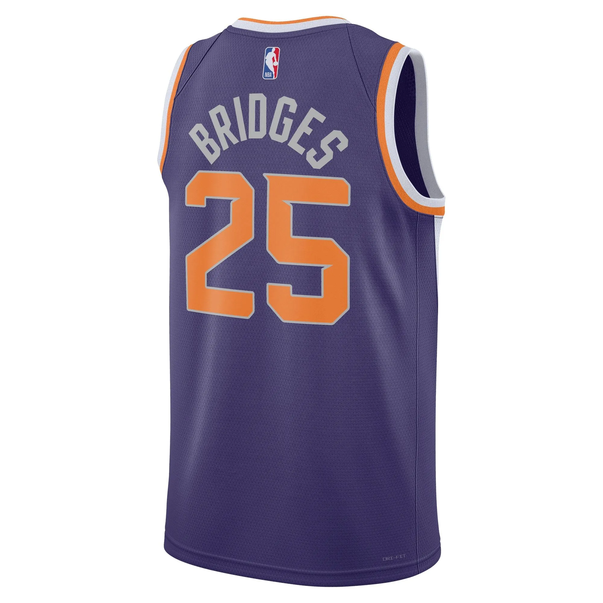 Mikal Bridges Phoenix Suns  Unisex Swingman Jersey - Icon Edition - Purple