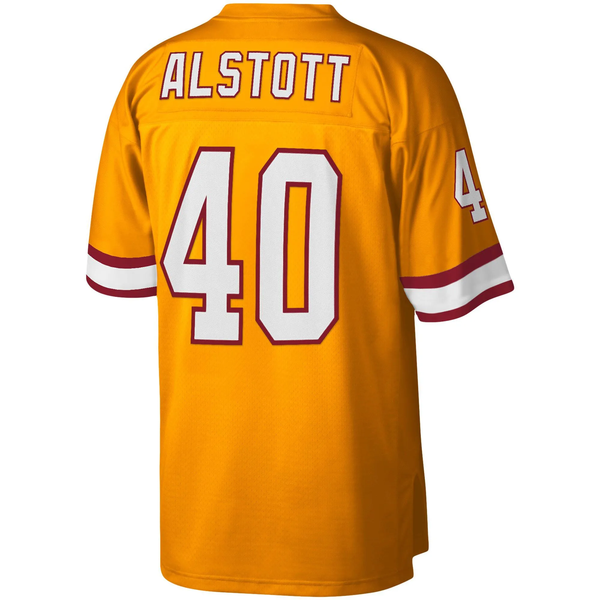 Mike Alstott Tampa Bay Buccaneers Mitchell & Ness Big & Tall 1996 Retired Player Replica Jersey - Orange