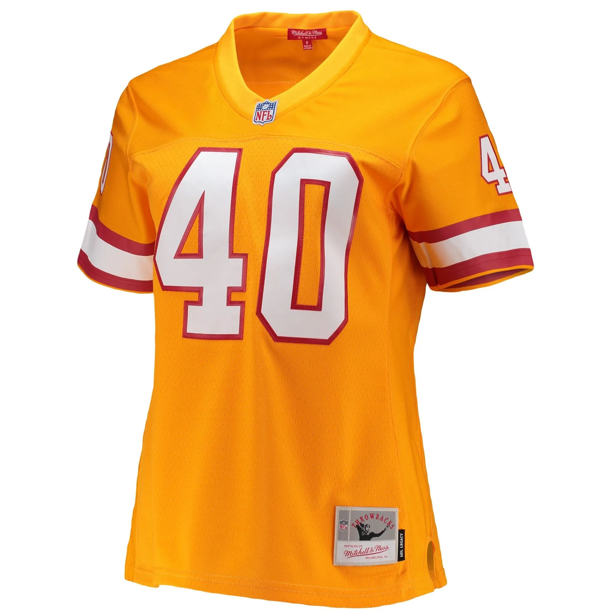 Mike Alstott Tampa Bay Buccaneers Mitchell & Ness Women's Legacy Replica Player Jersey - Orange