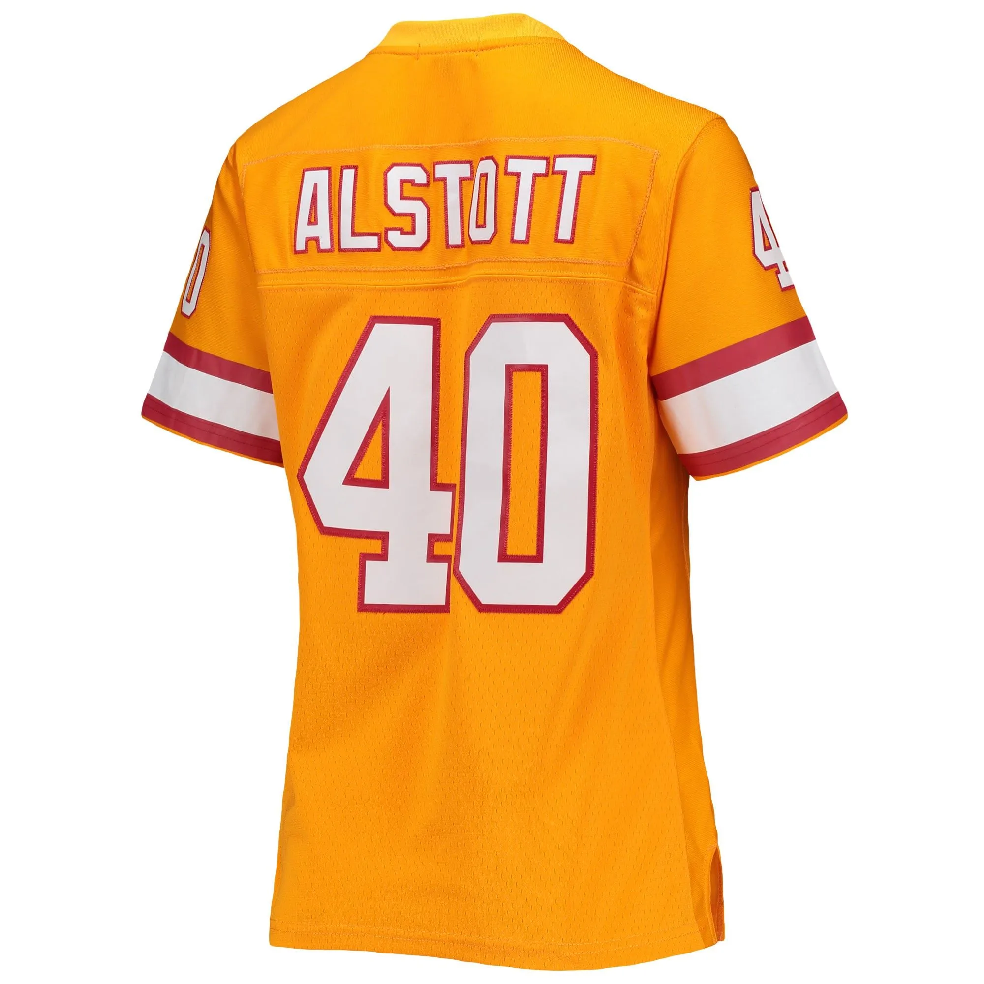 Mike Alstott Tampa Bay Buccaneers Mitchell & Ness Women's Legacy Replica Player Jersey - Orange