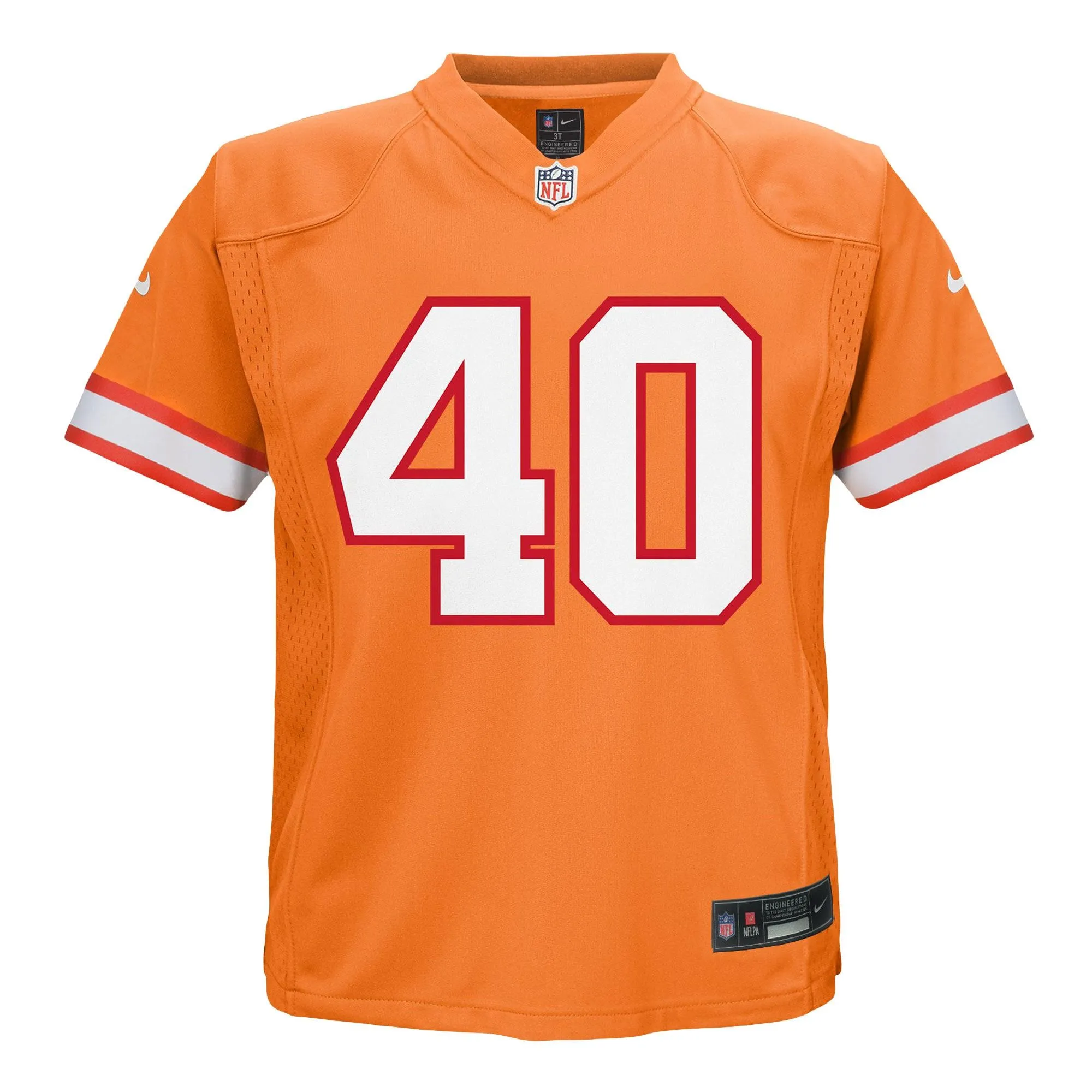 Mike Alstott Tampa Bay Buccaneers  Infant Retired Player Game Jersey - Orange