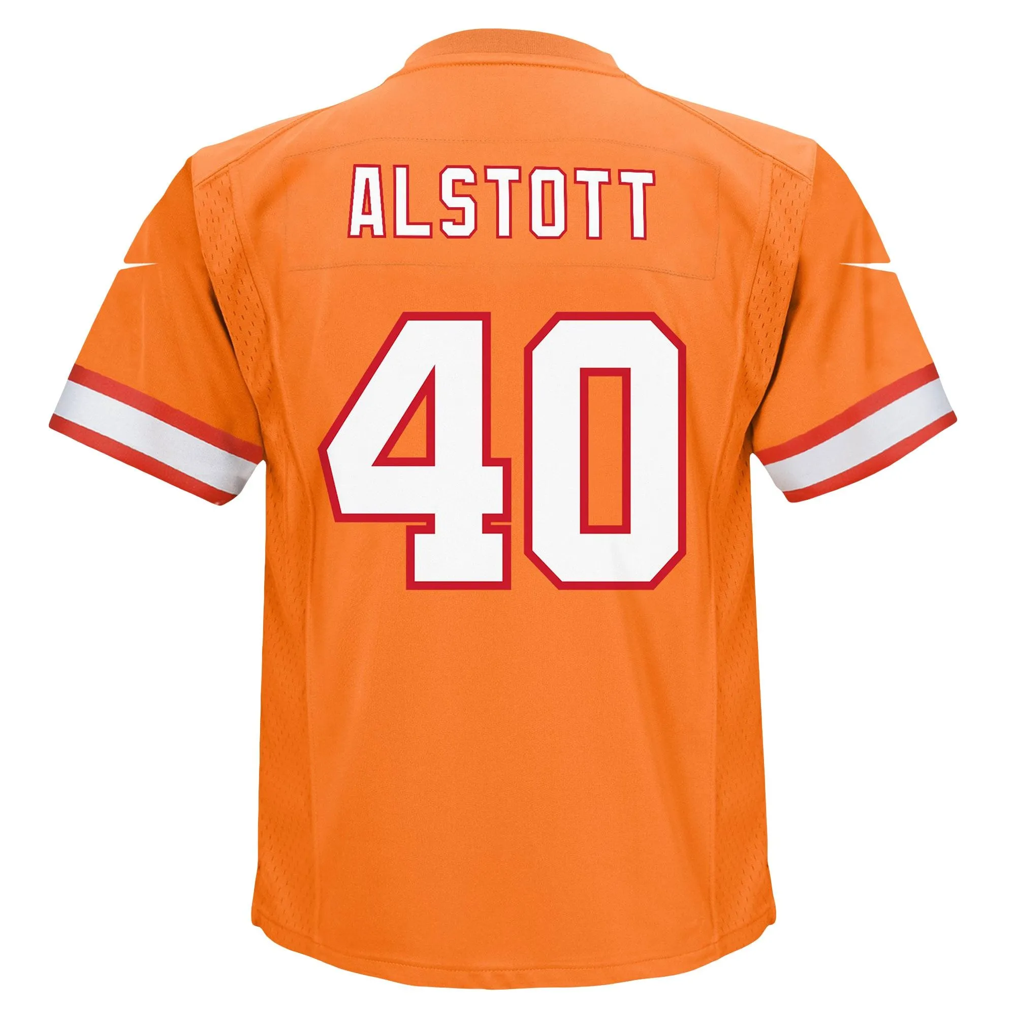 Mike Alstott Tampa Bay Buccaneers  Infant Retired Player Game Jersey - Orange