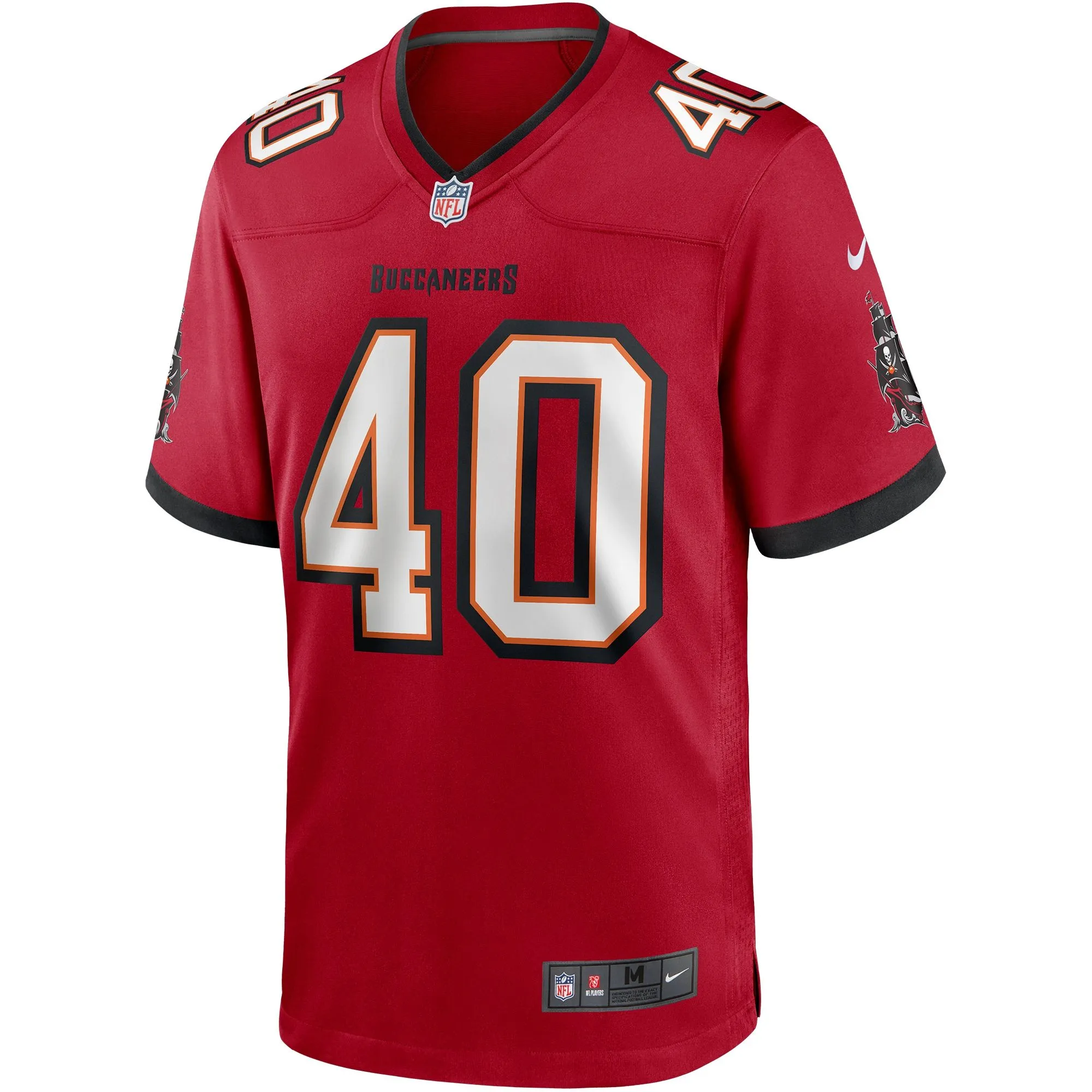 Mike Alstott Tampa Bay Buccaneers  Retired Player Game Jersey - Red