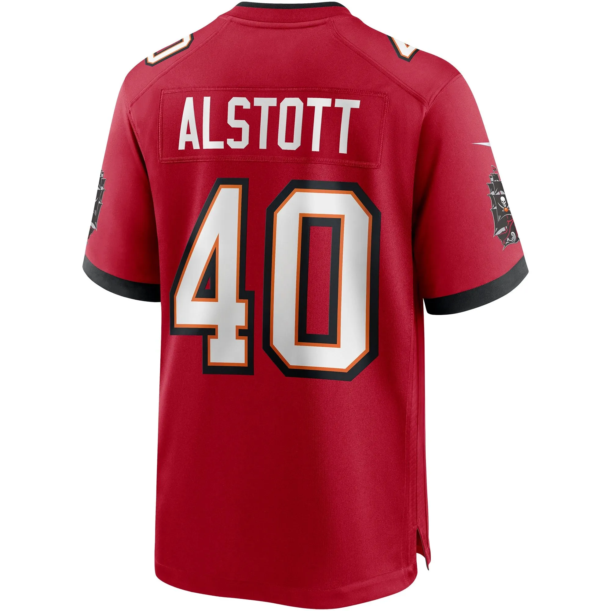 Mike Alstott Tampa Bay Buccaneers  Retired Player Game Jersey - Red