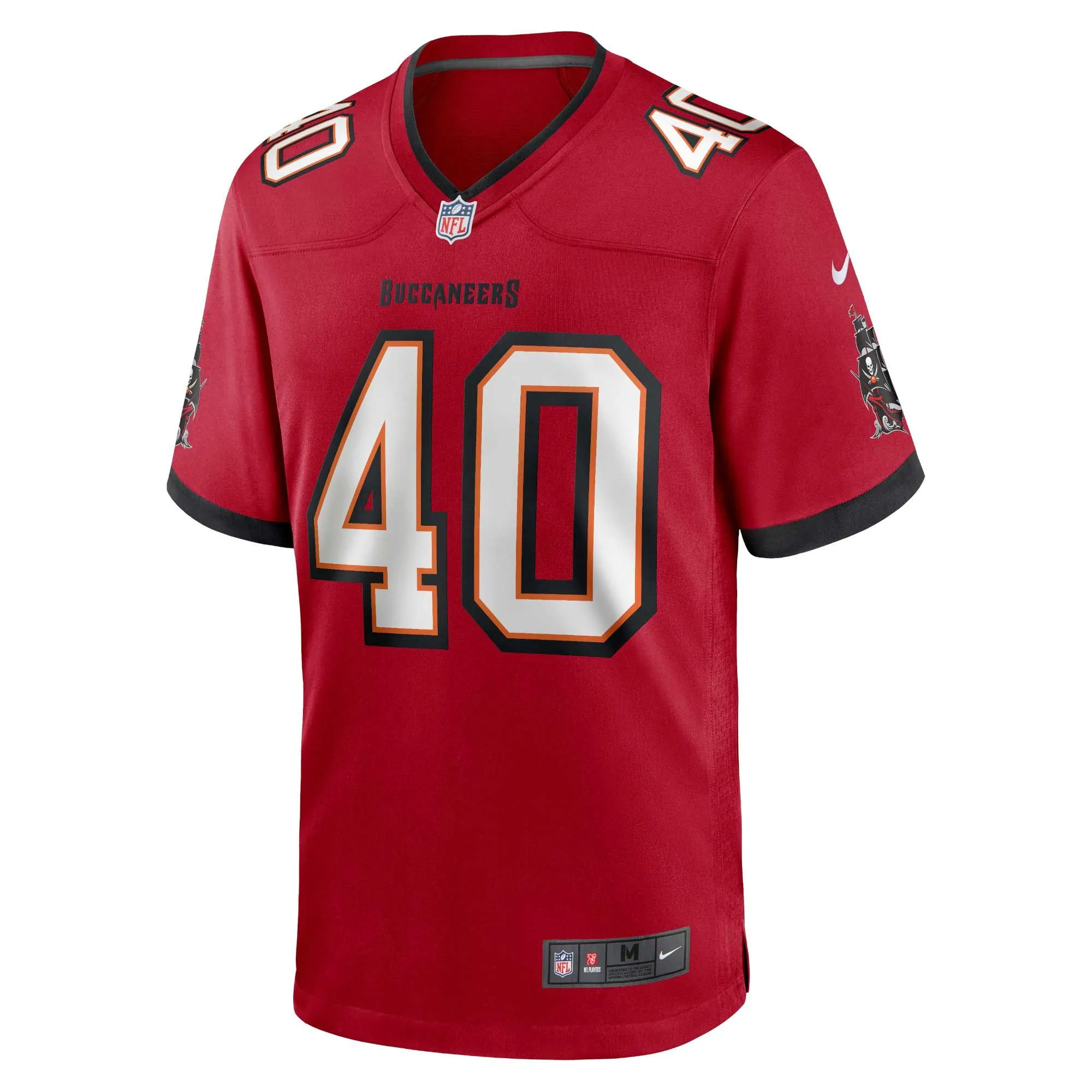 Mike Alstott Tampa Bay Buccaneers  Retired Player Game Jersey - Red