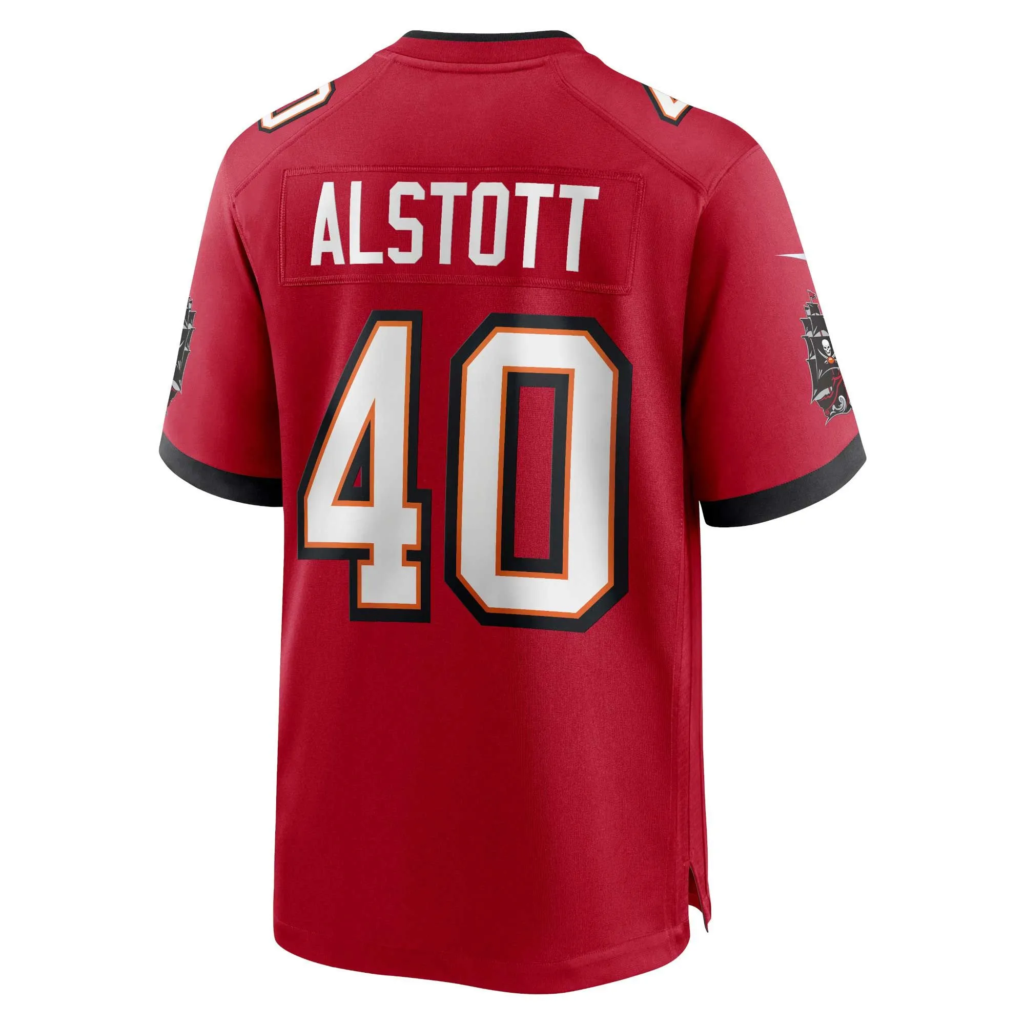 Mike Alstott Tampa Bay Buccaneers  Retired Player Game Jersey - Red