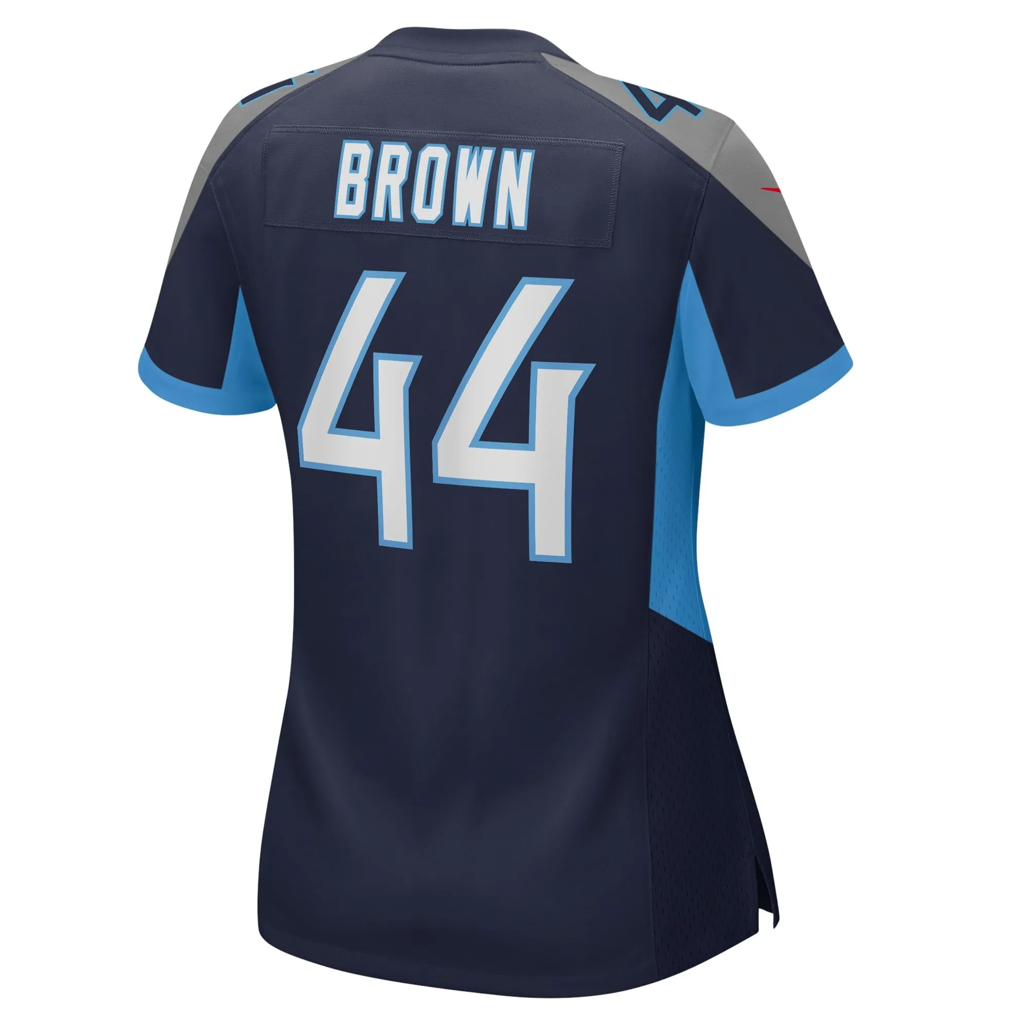 Mike Brown Tennessee Titans  Women's  Game Jersey -  Navy