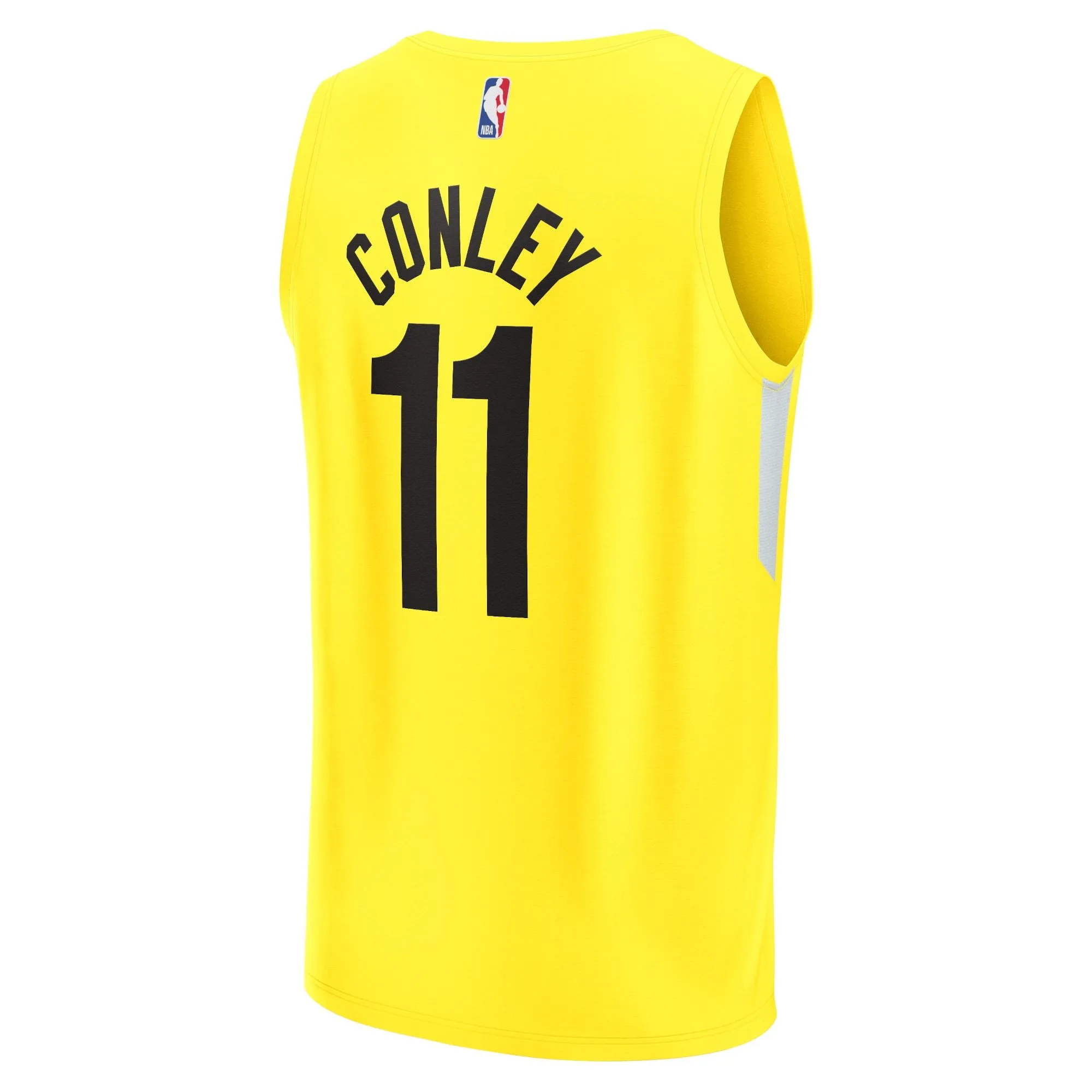 Mike Conley Utah Jazz Fanatics Branded Fast Break Replica Jersey - Icon Edition - Yellow