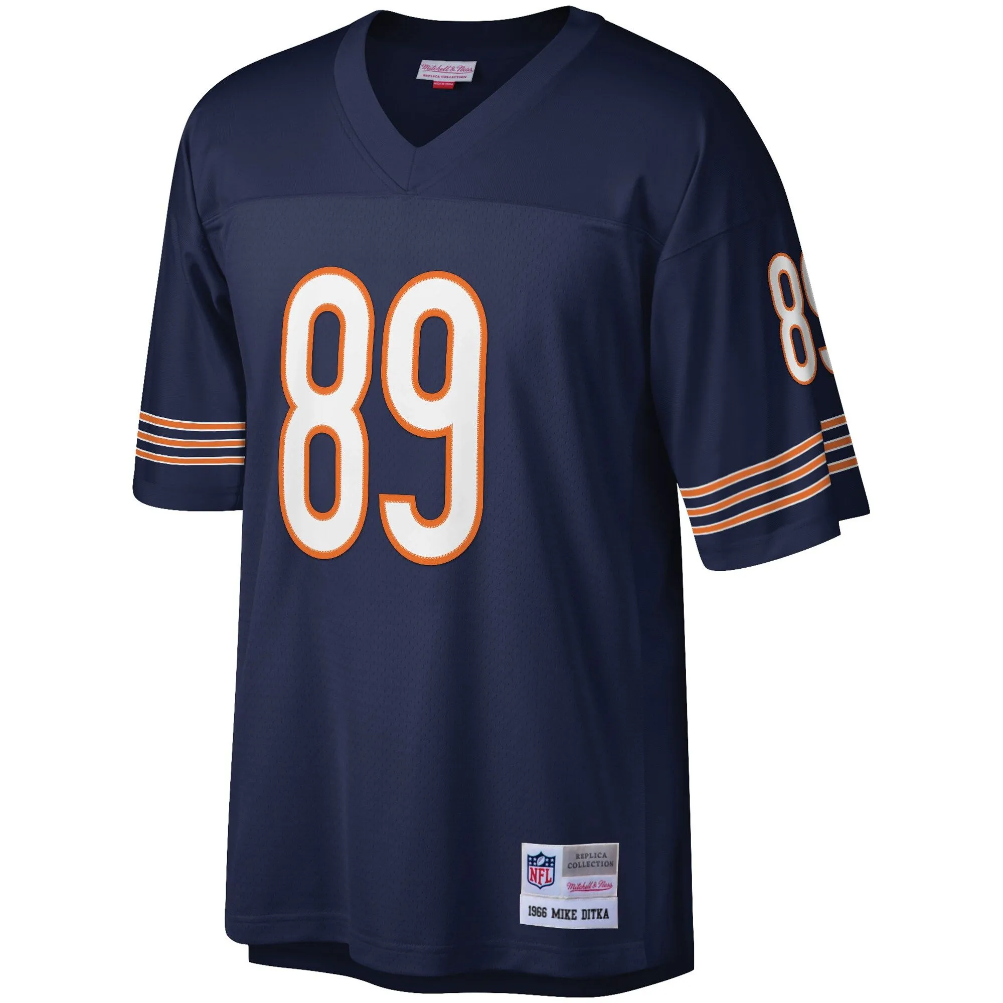 Mike Ditka Chicago Bears Mitchell & Ness Retired Player Legacy Replica Jersey - Navy