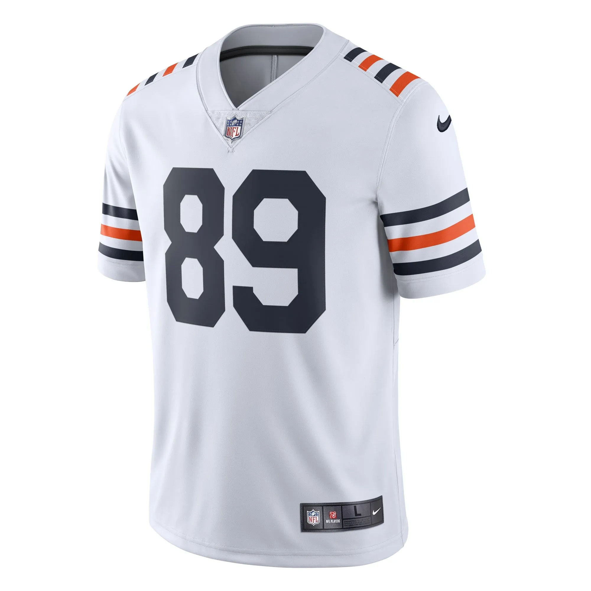 Mike Ditka Chicago Bears  2019 Alternate Classic Retired Player Limited Jersey - White