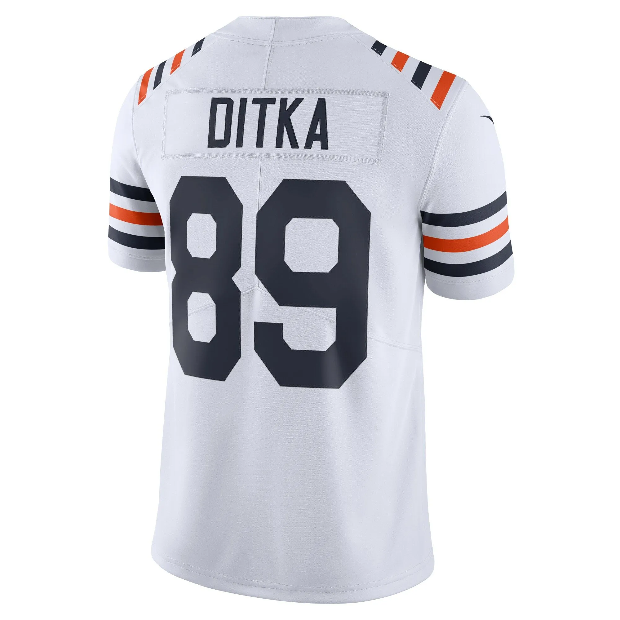 Mike Ditka Chicago Bears  2019 Alternate Classic Retired Player Limited Jersey - White