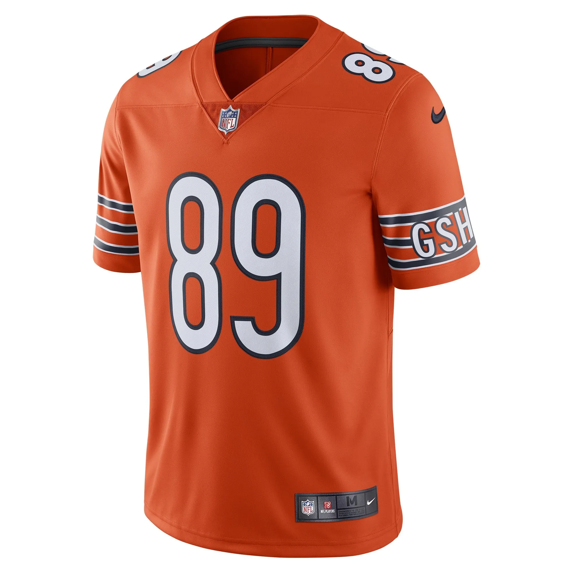 Mike Ditka Chicago Bears  Alternate Vapor Untouchable Limited Retired Player Jersey - Orange