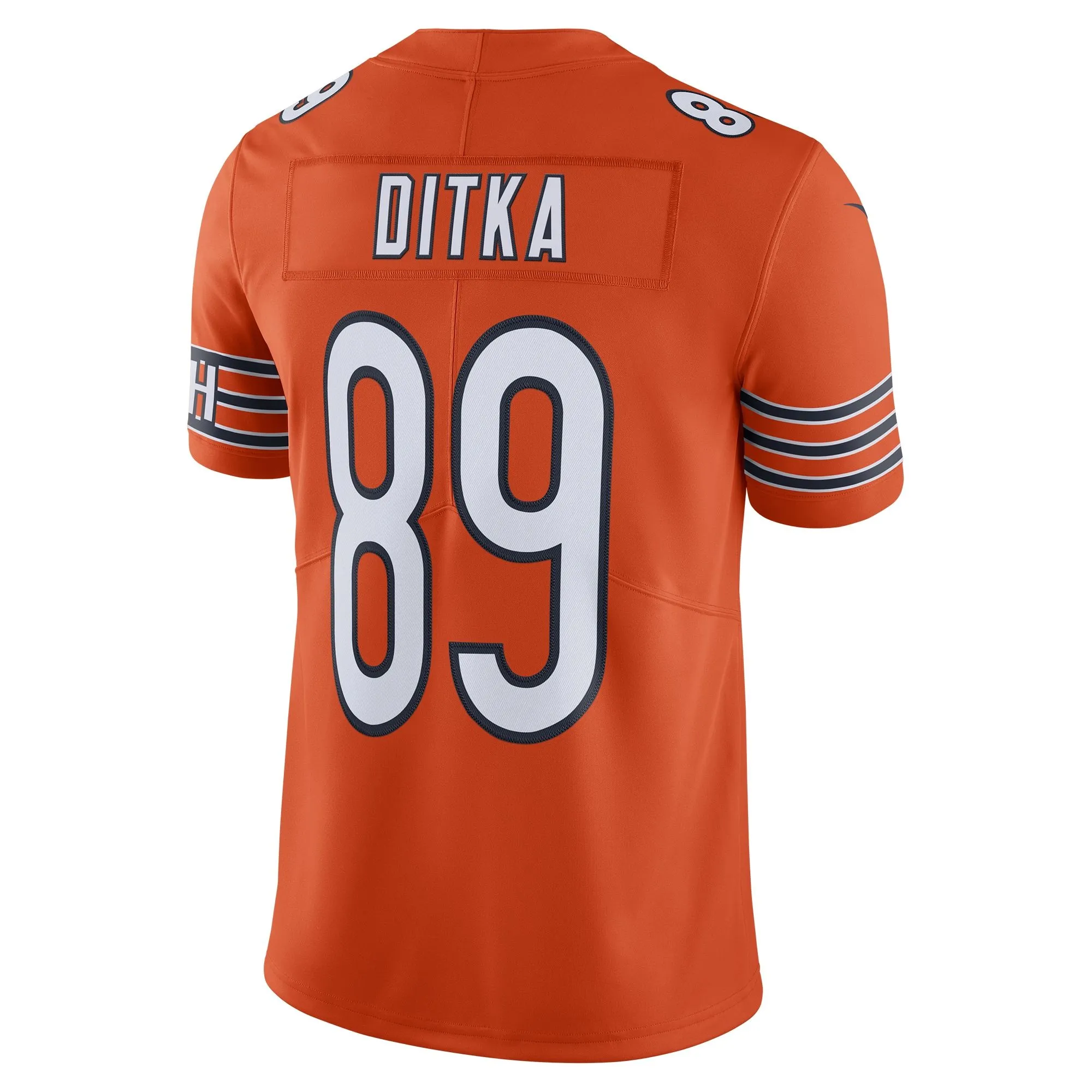 Mike Ditka Chicago Bears  Alternate Vapor Untouchable Limited Retired Player Jersey - Orange