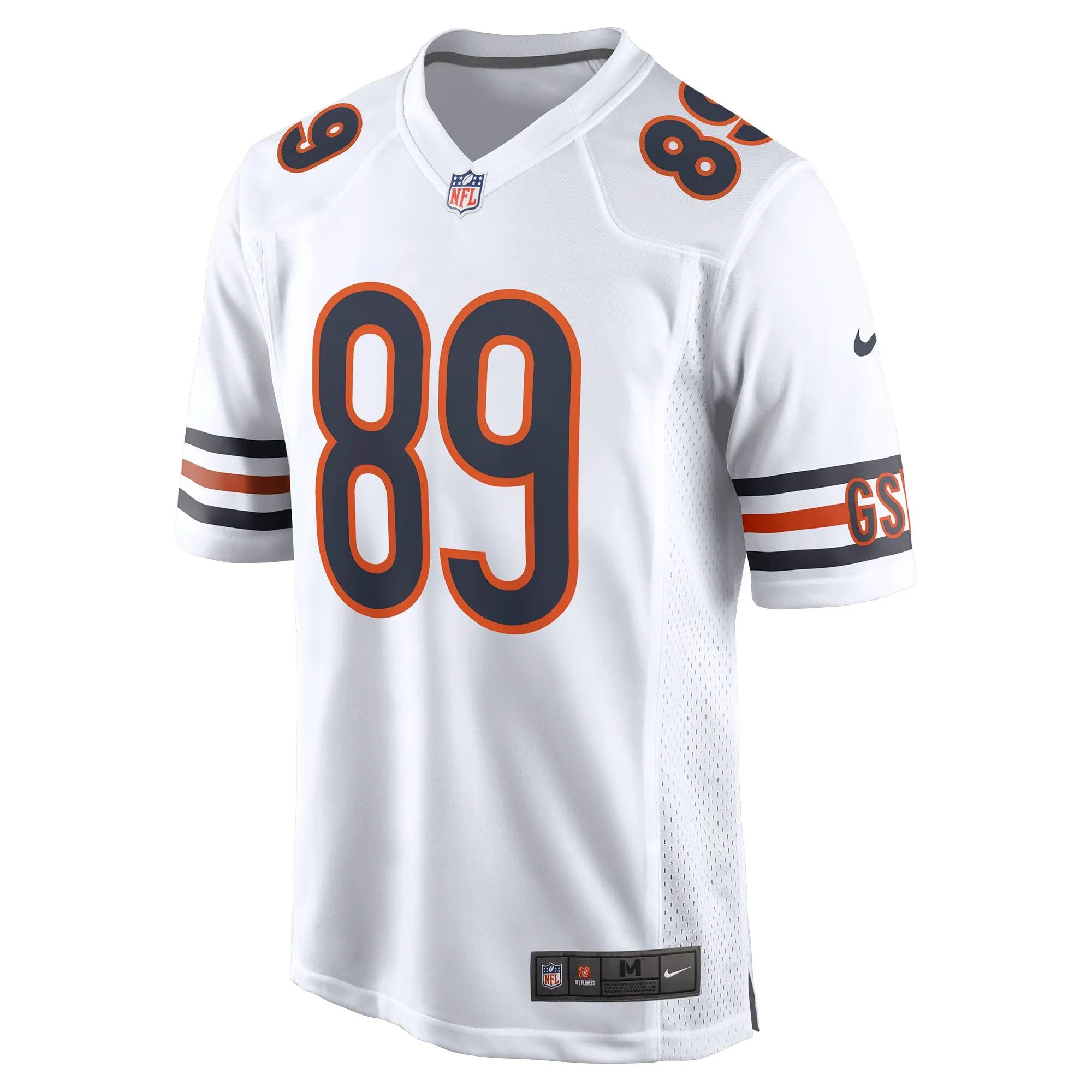 Mike Ditka Chicago Bears  Retired Player Game Jersey - White