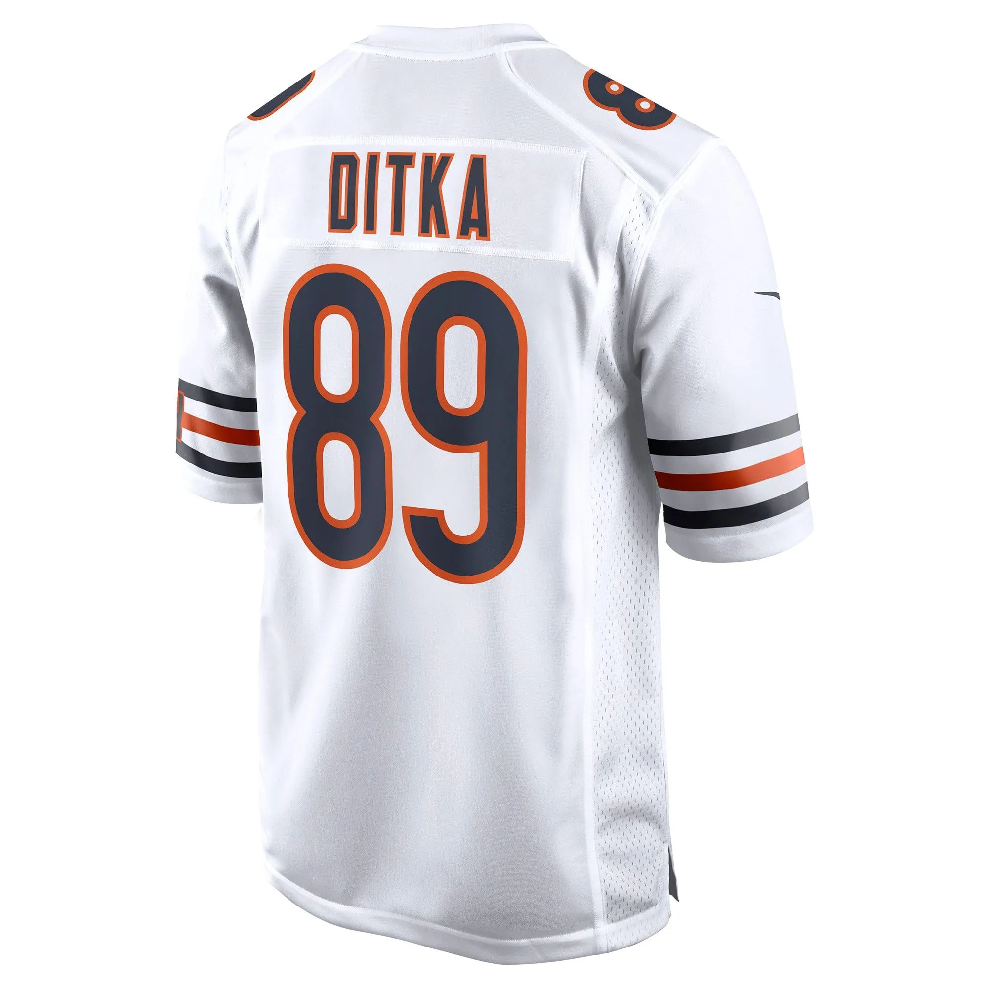 Mike Ditka Chicago Bears  Retired Player Game Jersey - White