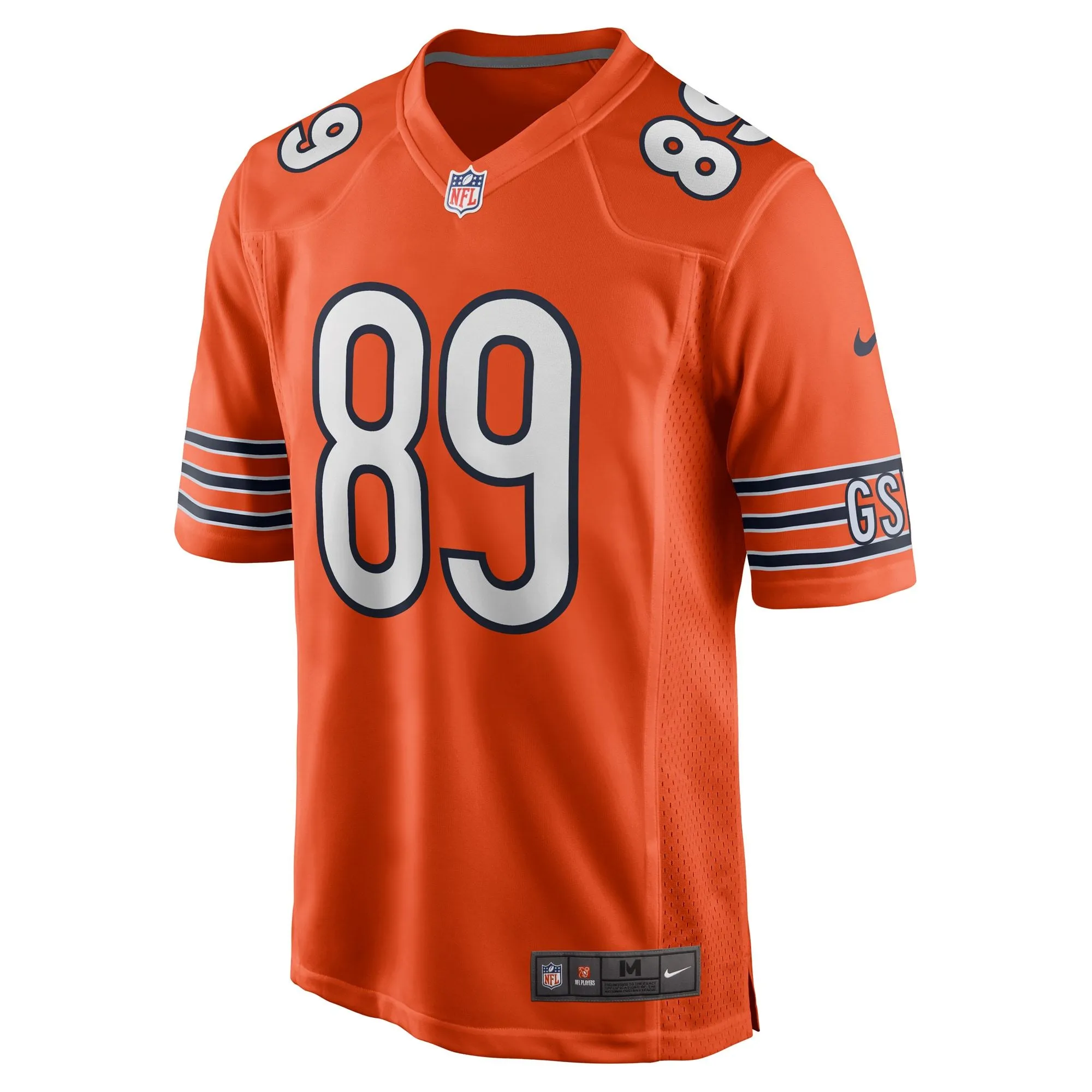 Mike Ditka Chicago Bears  Retired Player Jersey - Orange